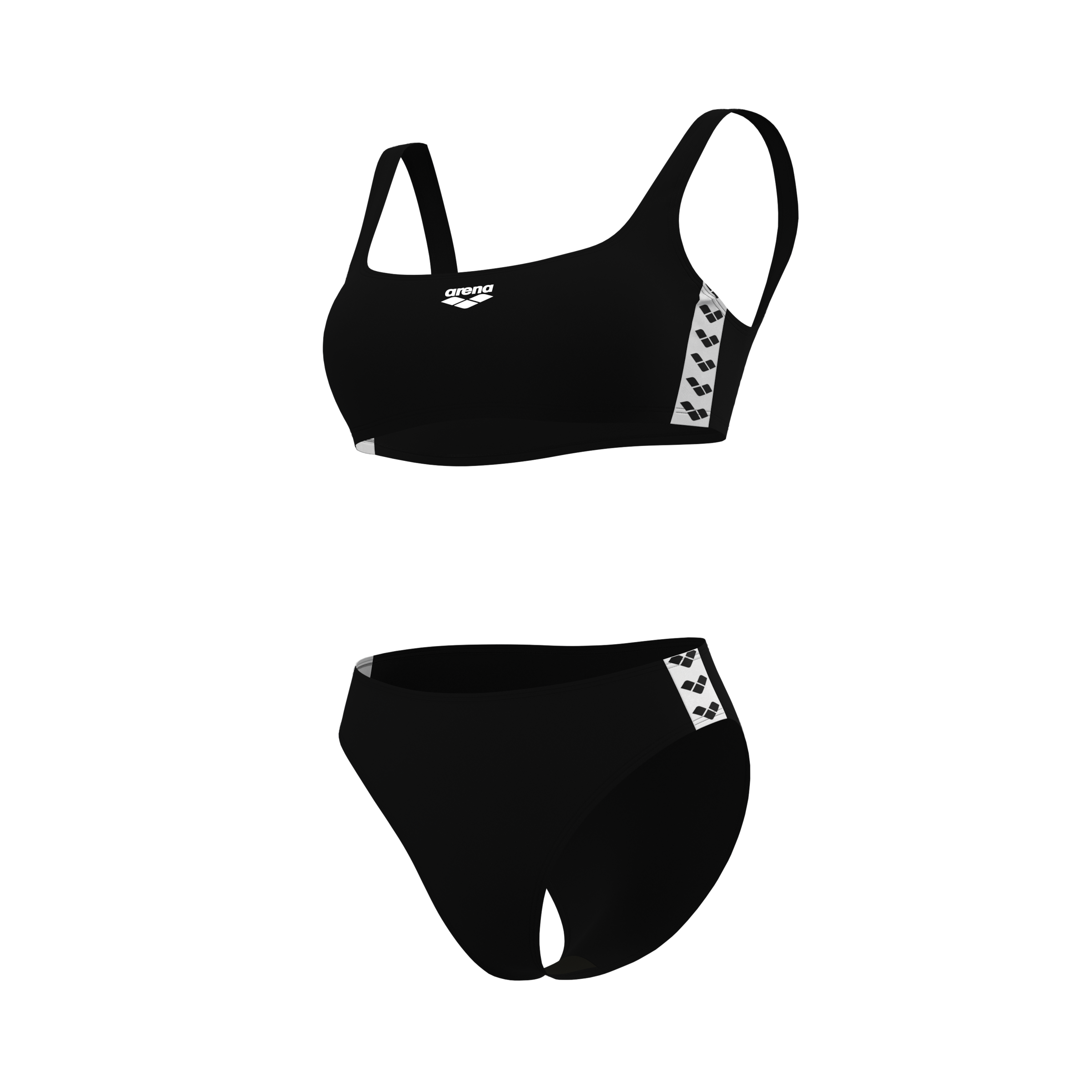 Arena Bustier-Bikini »WOMEN'S ARENA ICONS BRALETTE SOLID«, (2 St.)