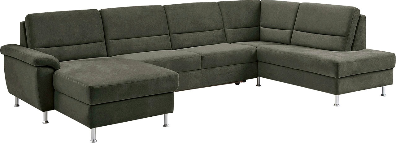 Thumbnail - CALIZZA INTERIORS Wohnlandschaft "Onyx U-Form", (3 St.), wahlweise mit Bettfunktion und Bettkasten