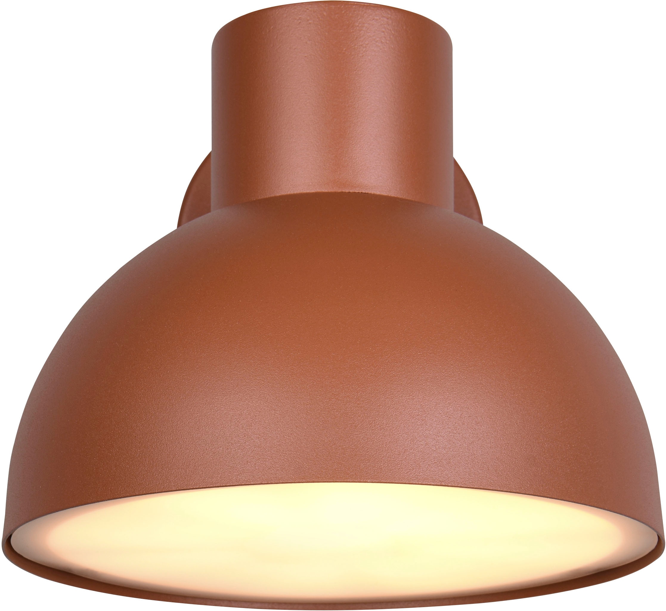 TRIO Leuchten Außen-Wandleuchte »ELBE, Fassadenbeleuchtung Downlight, exkl 1x E27 max 10W, Outdoor IP44«, 1 flammig, Leuchtmittel E27 | Leuchtmittel wechselbar, Hauswand Leuchte aus Druckguss Aluminium, Leuchtmittel wechselbar