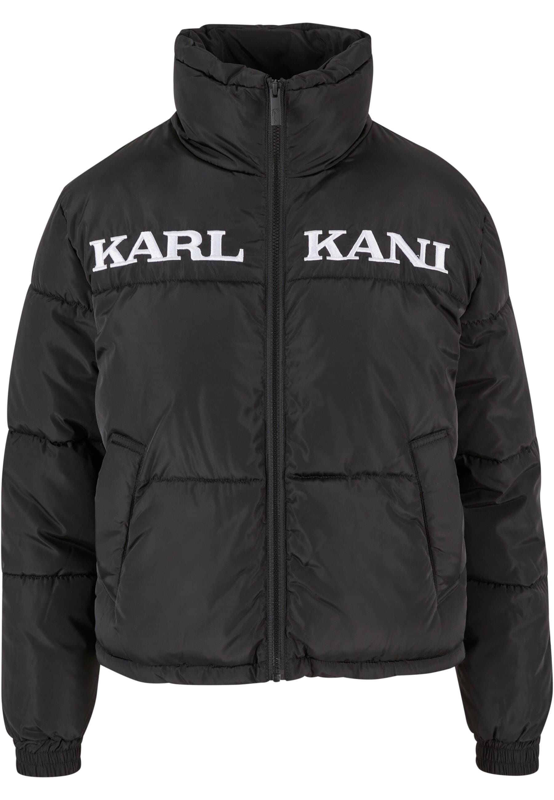 Karl Kani Winterjacke »Karl Kani Damen KW-JK012-001-01 KK Retro Essential Puffer Jacket«, (1 St.), ohne Kapuze