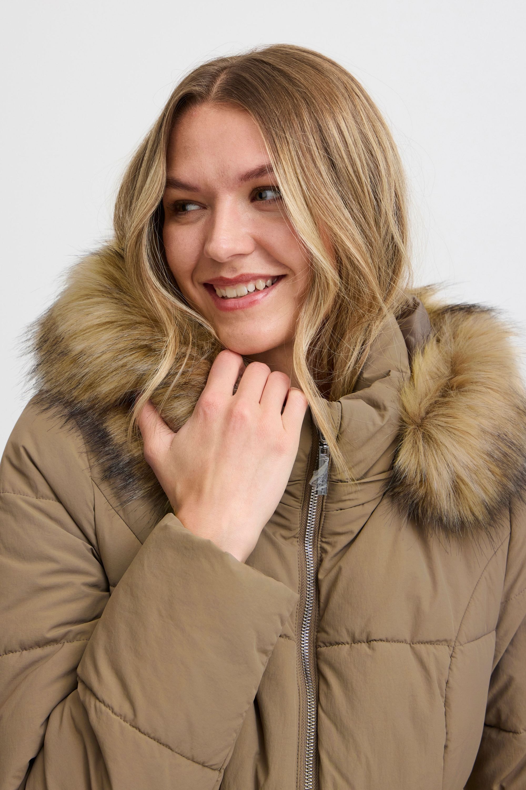 fransa Winterjacke »Winterjacke FRMARNA JA 2«