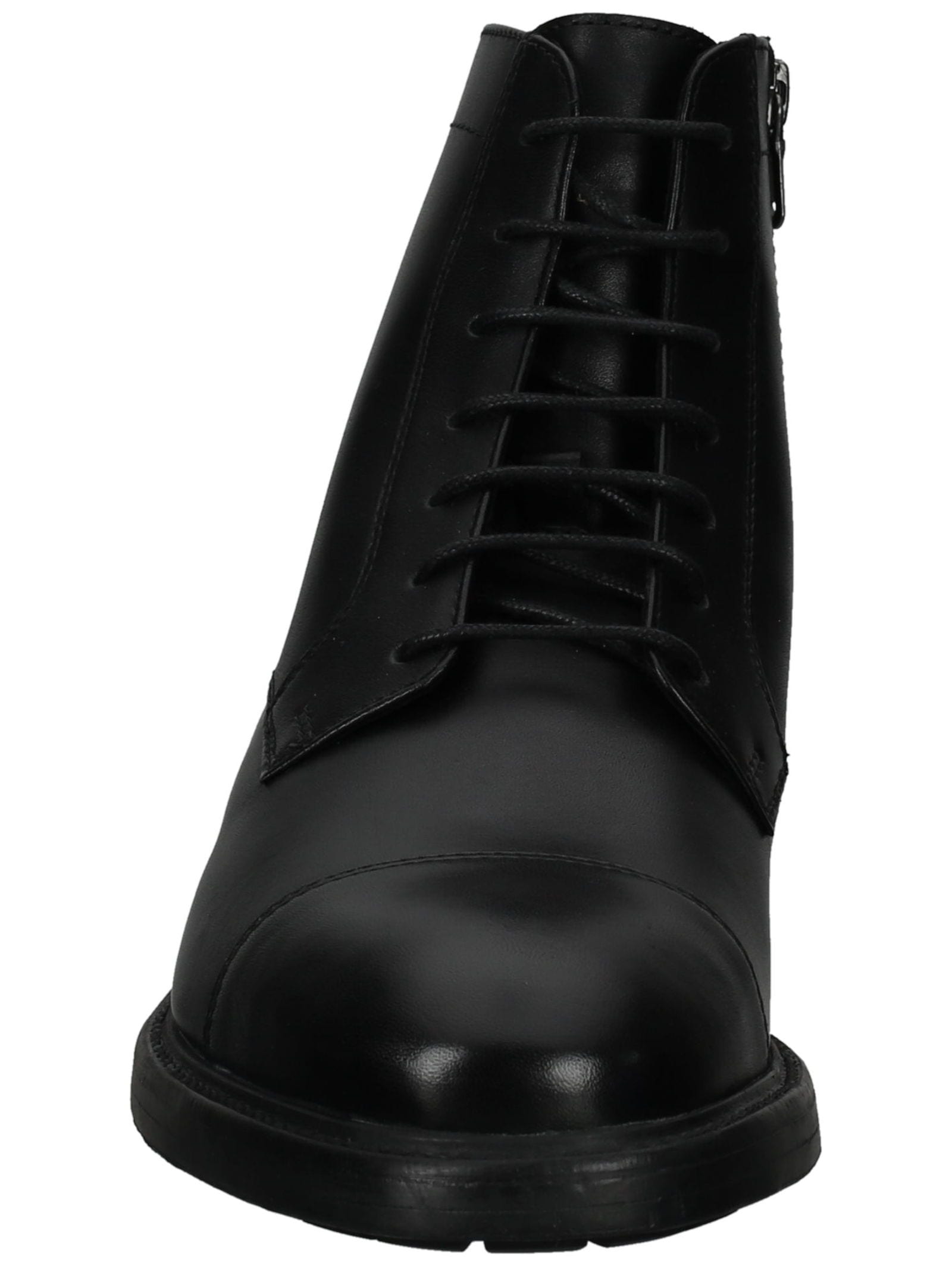 Geox Schnürstiefelette »Geox Stiefelette Glattleder«