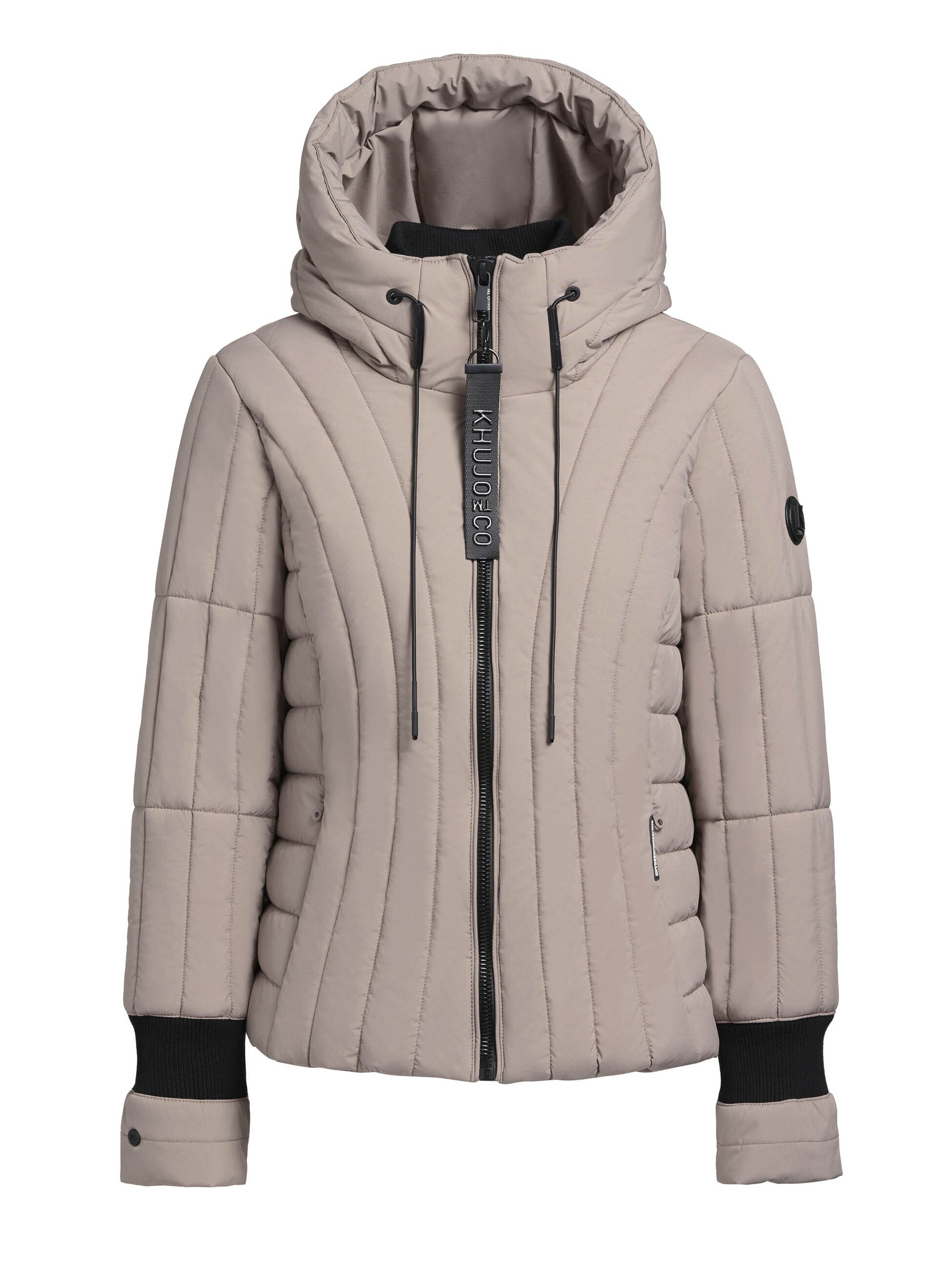 khujo Steppjacke "OMNI", mit Kapuze günstig online kaufen