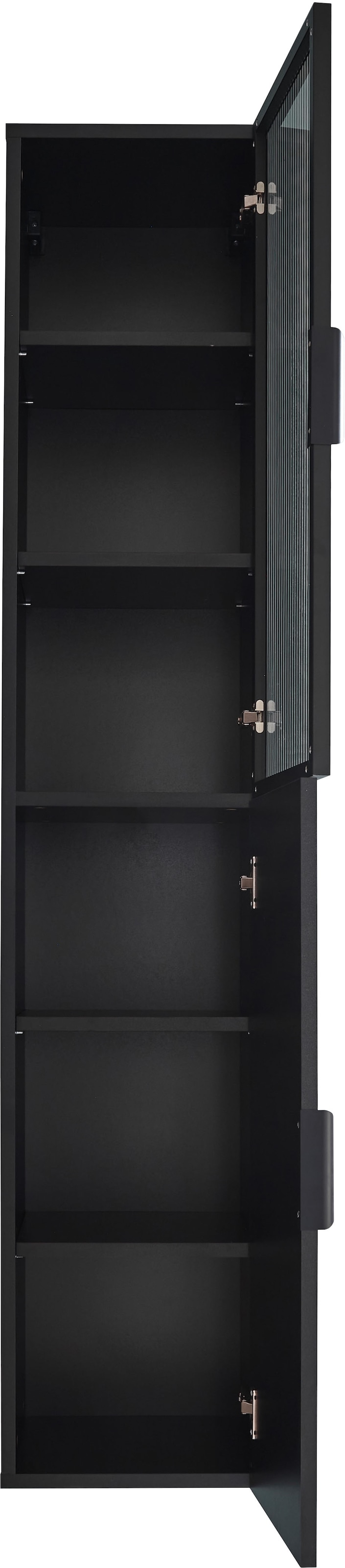 BASIC by Balculina Hochschrank »Diosa B/H/T 35x170x33 cm« 1 Stk. tlg. Breite 35cm, Softclose, Alurahmen