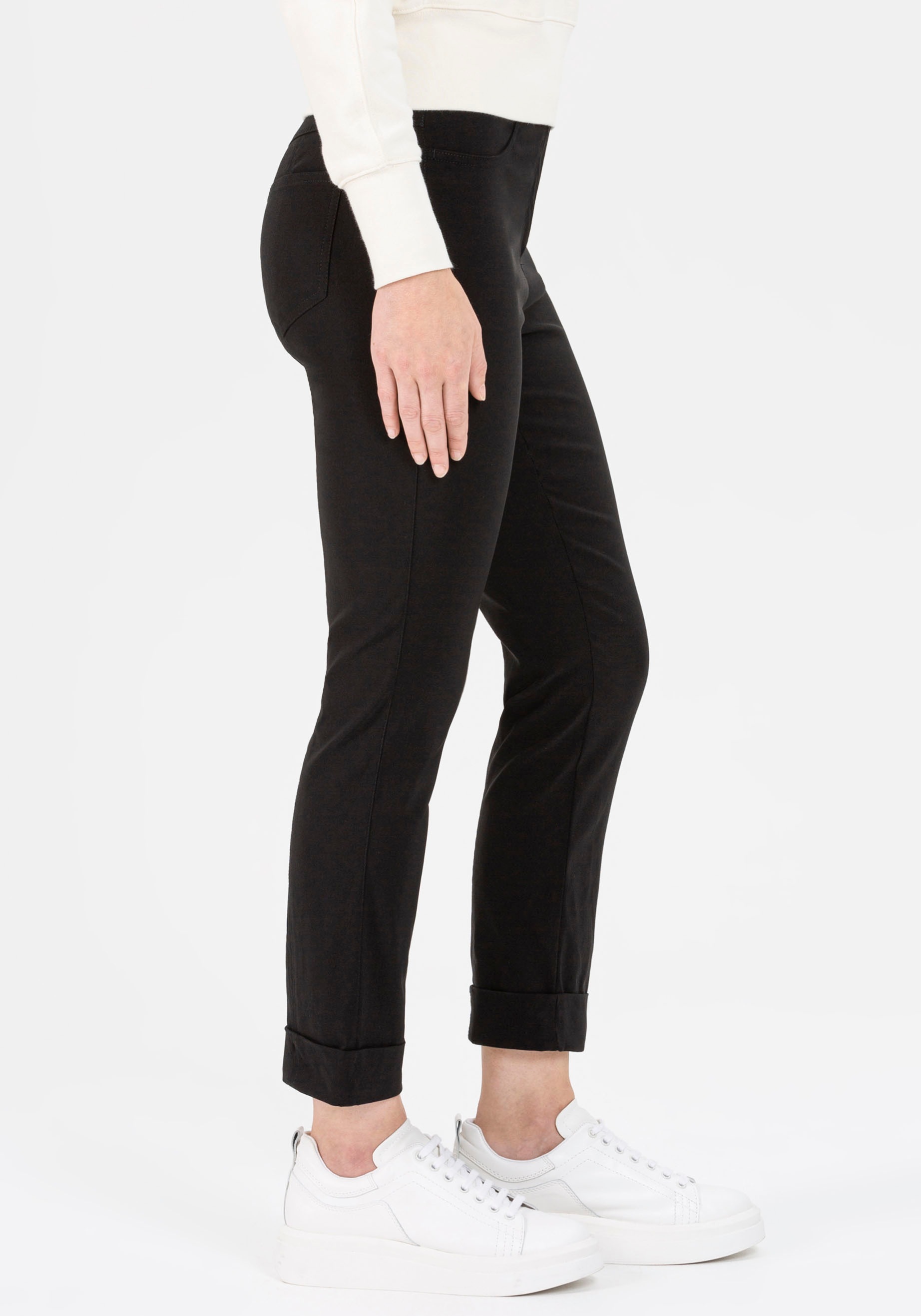 Thumbnail - Stehmann 3/4-Hose "Igor" in Größen 32 bis 52, aus Viskose mit Stretch