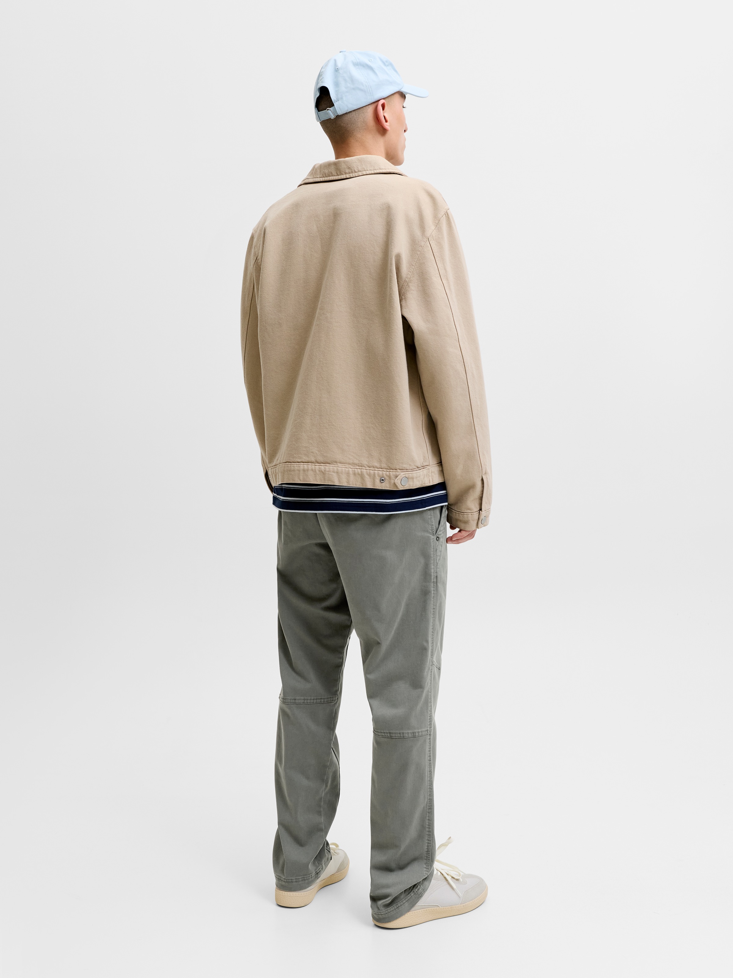 Jack & Jones Schlupfhose »JPSTKANE DOVER JOGGER NOOS«  Baumwollmischung, relaxed fit