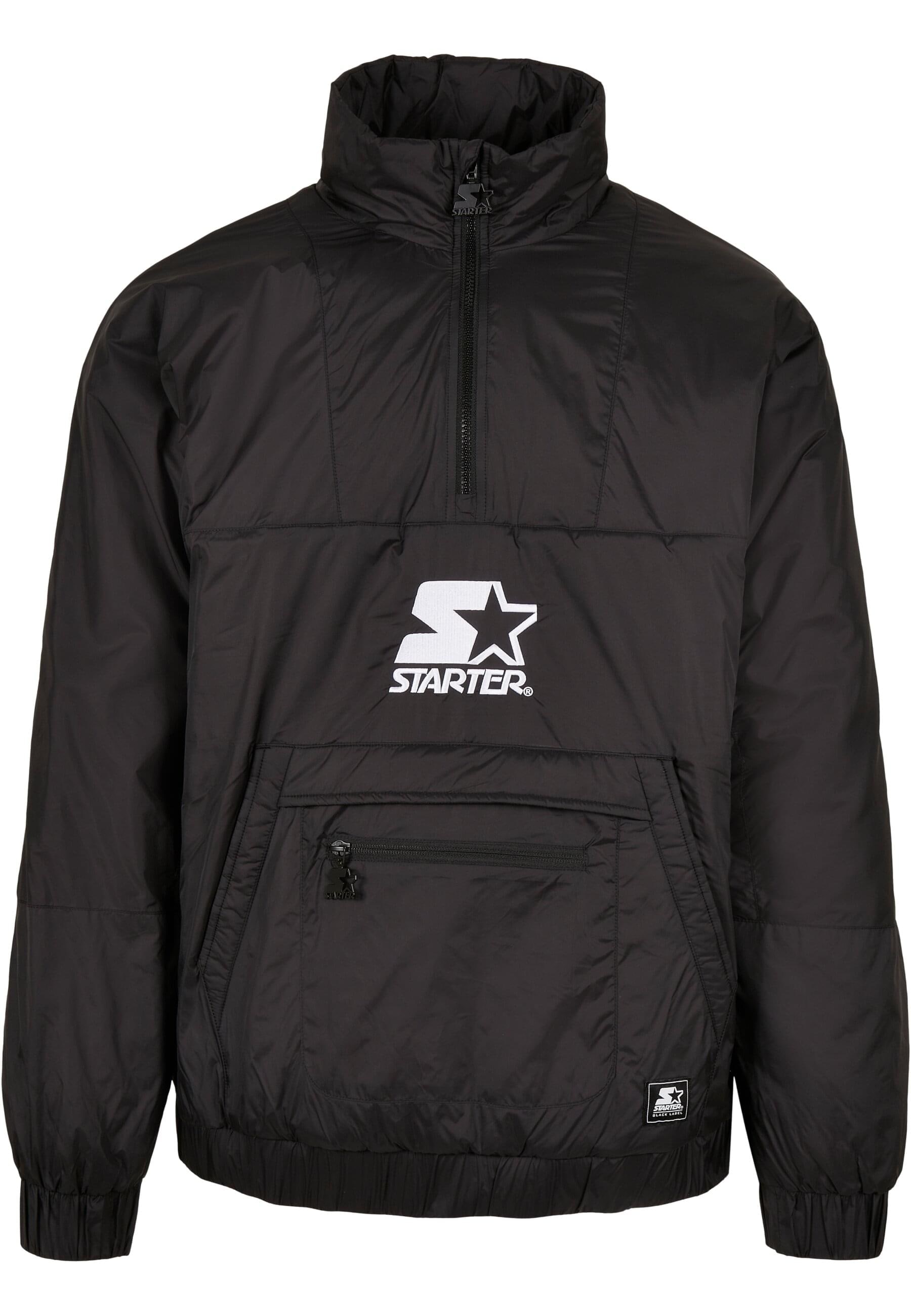 Starter Black Label Windbreaker "Starter Black Label Herren Starter Logo Windbreaker", (1 St.), ohne Kapuze