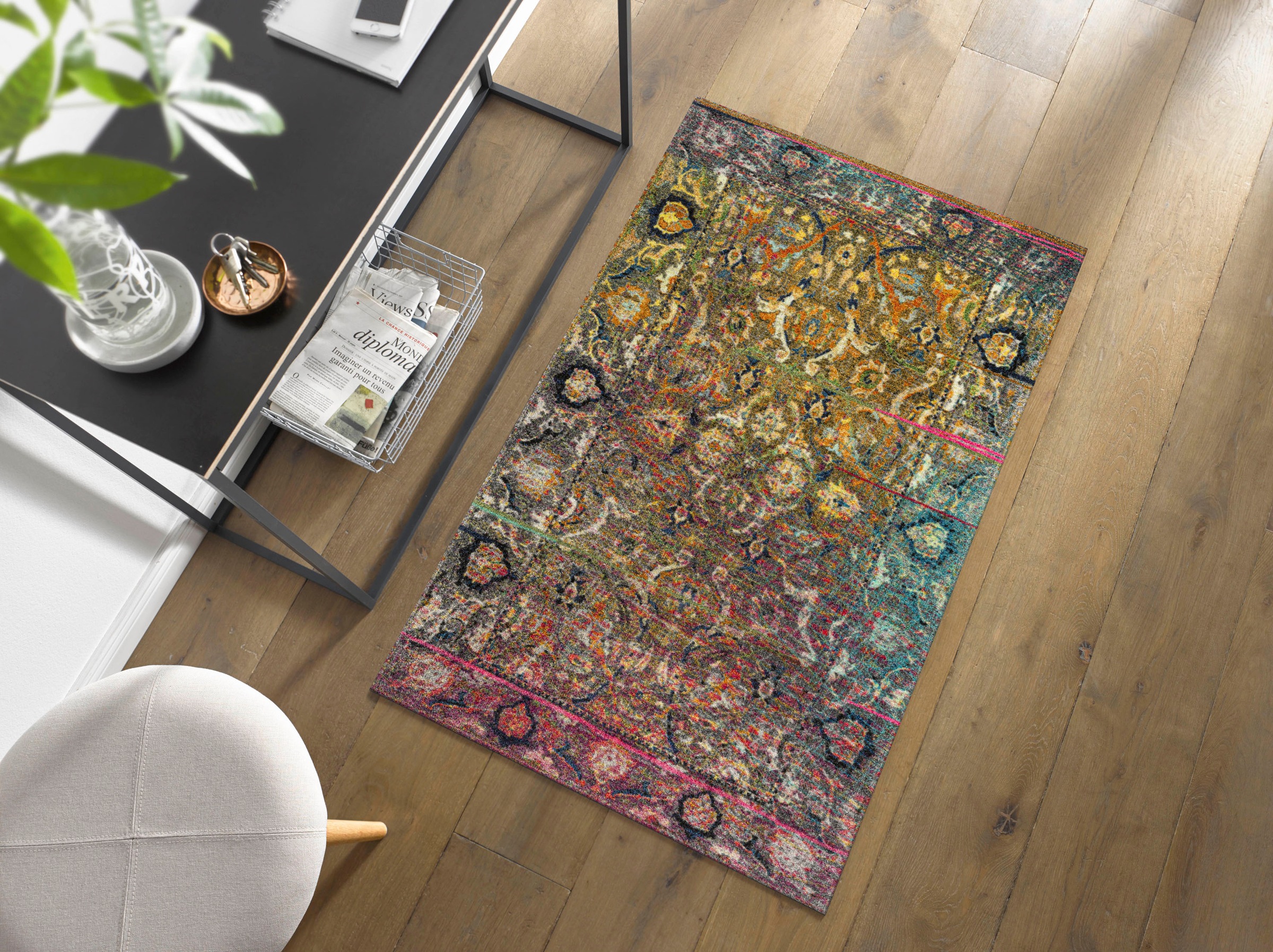 wash+dry by Kleen-Tex Teppich "Mirage" rechteckig günstig online kaufen