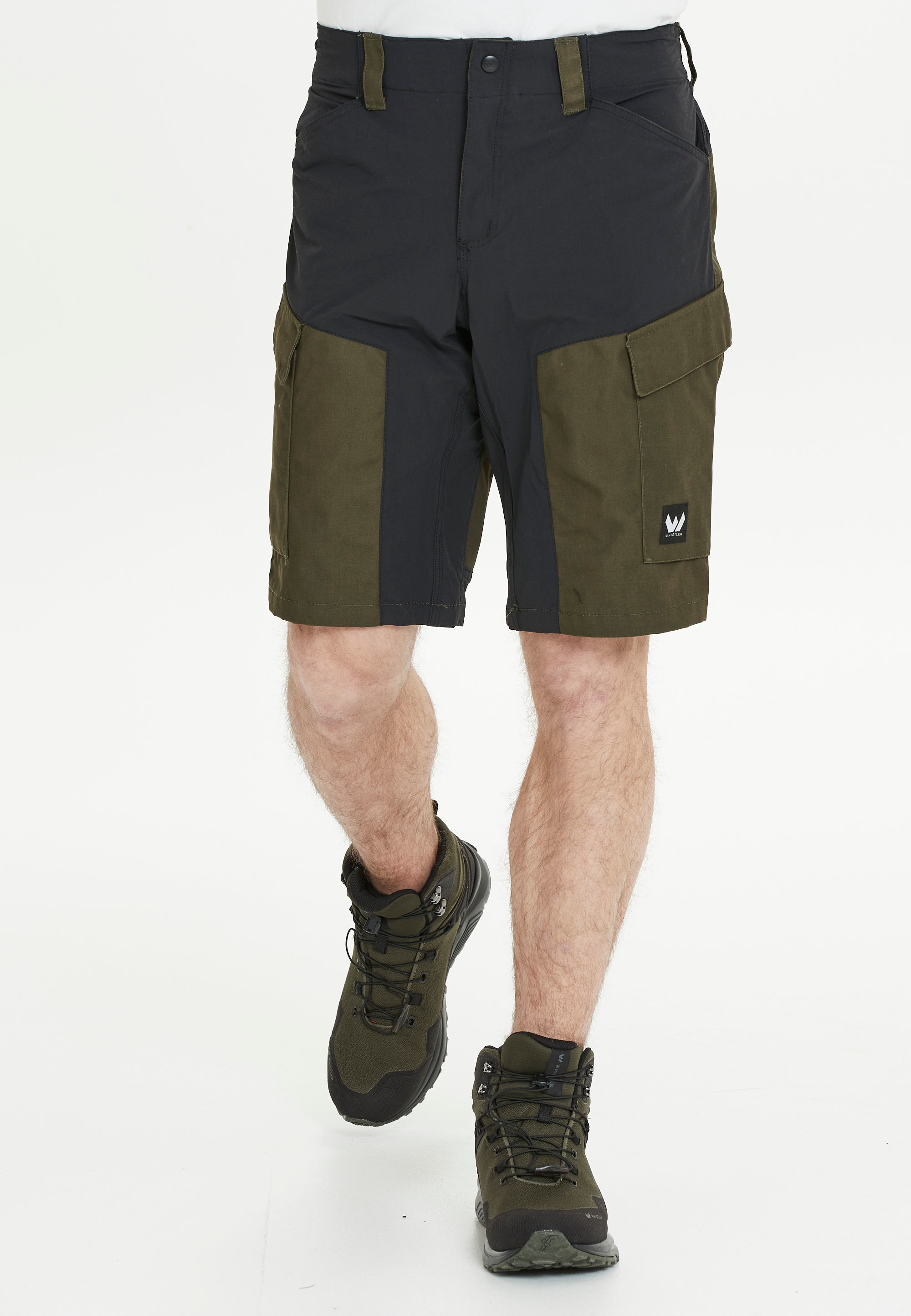 WHISTLER Shorts »ROMMY M mit BAUR für Stretch | ▷ Shorts«, Funktionsstretch-Baumwoll-Mix atmungsaktivem