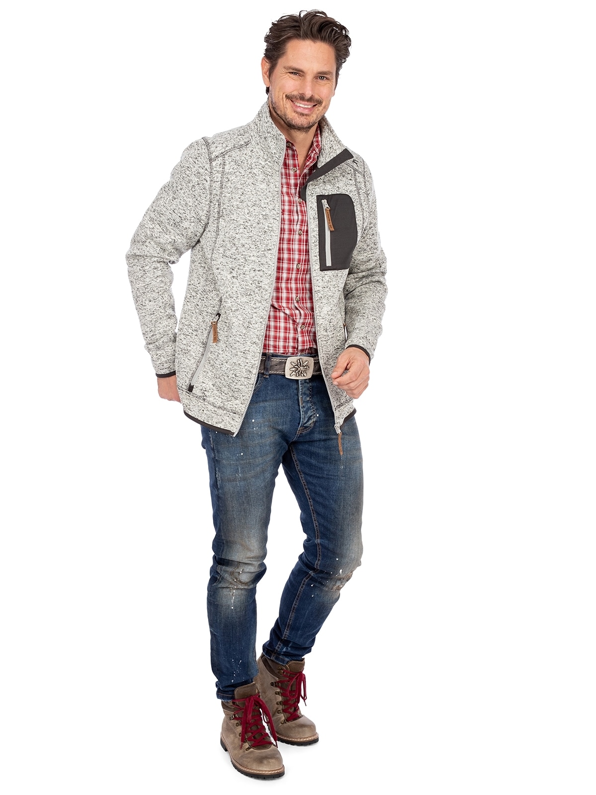 OS-Trachten Trachtenjacke »Jacke 428001-3937«