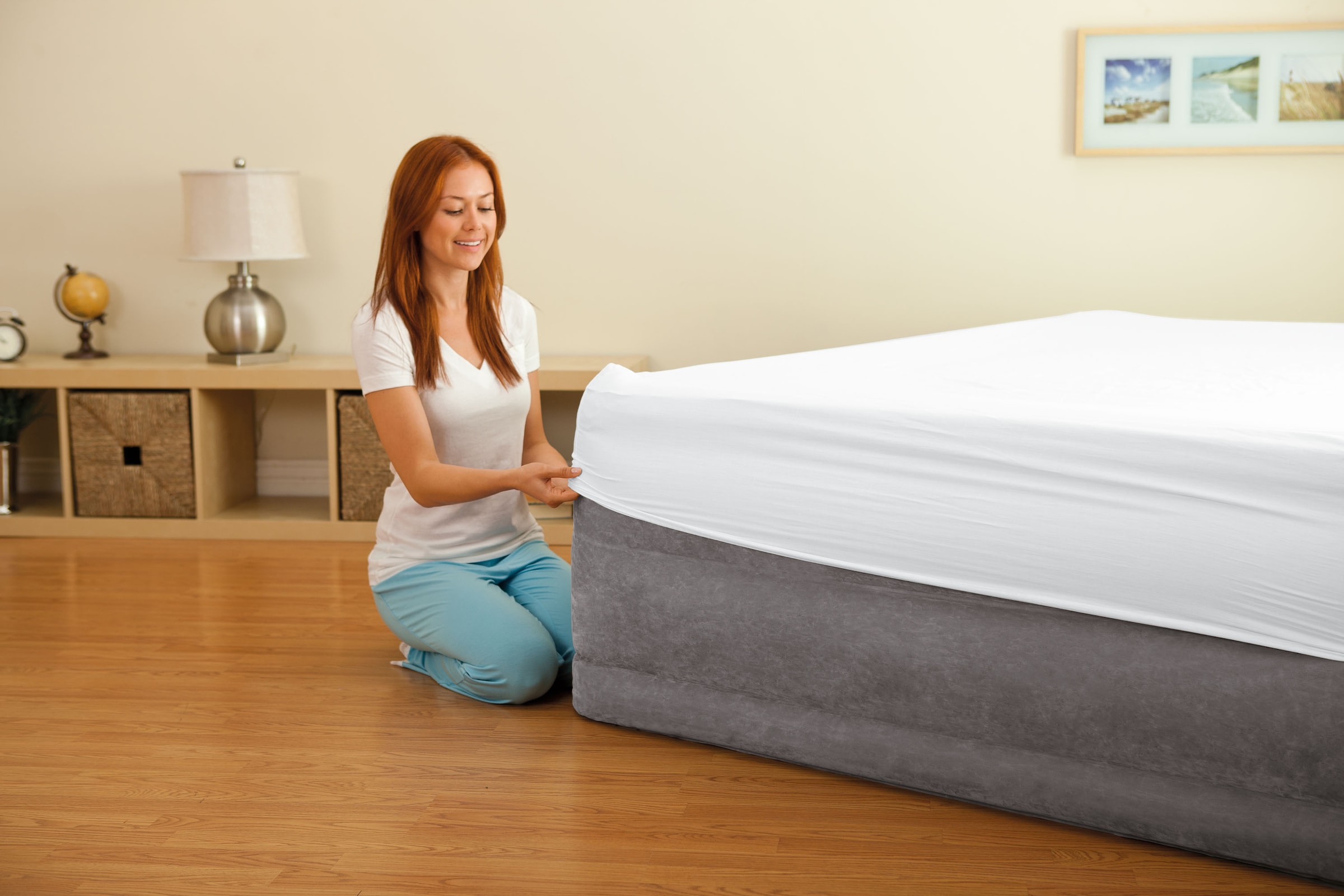 Intex Luftbett »Comfort Plush horizontal Airbed Queen«