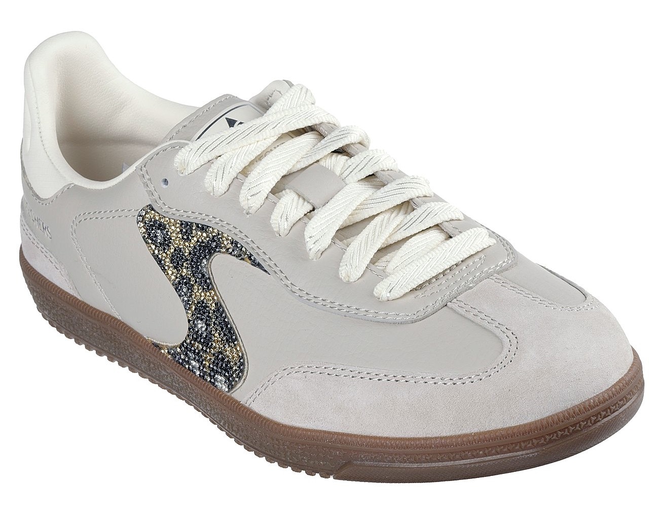 Skechers Sneaker "HOTSHOT-SHIMMERING SPOTS", Retro Sneaker, Schnürschuh mit günstig online kaufen