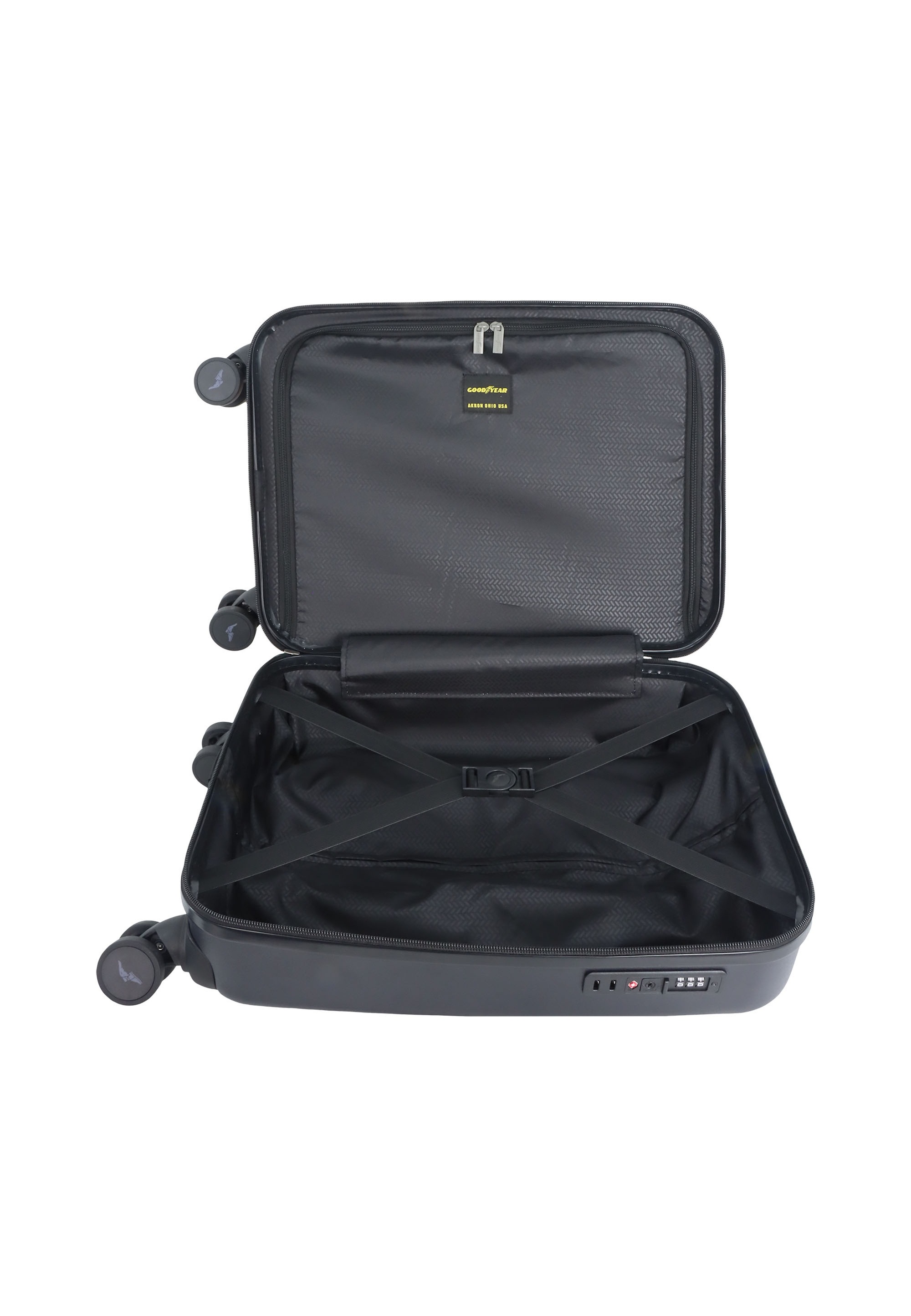 Goodyear Koffer »Authentic«, ABS/PC Material
