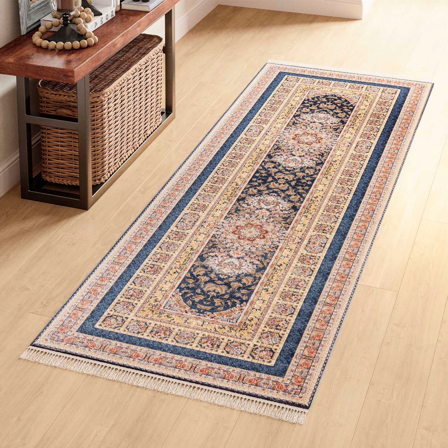 morgenland Orientteppich »Orientteppich - Akghar - läufer«, rechteckig, 8 mm Höhe