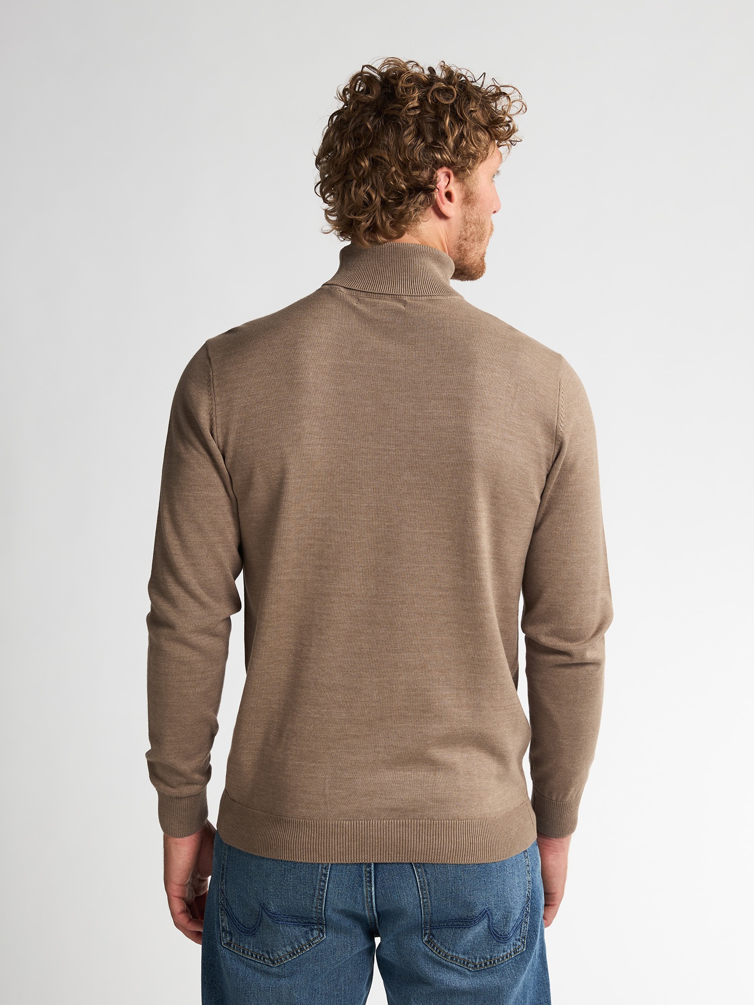 Petrol Industries Rollkragenpullover "Men Knitwear Collar Basi", Pflegeleic günstig online kaufen