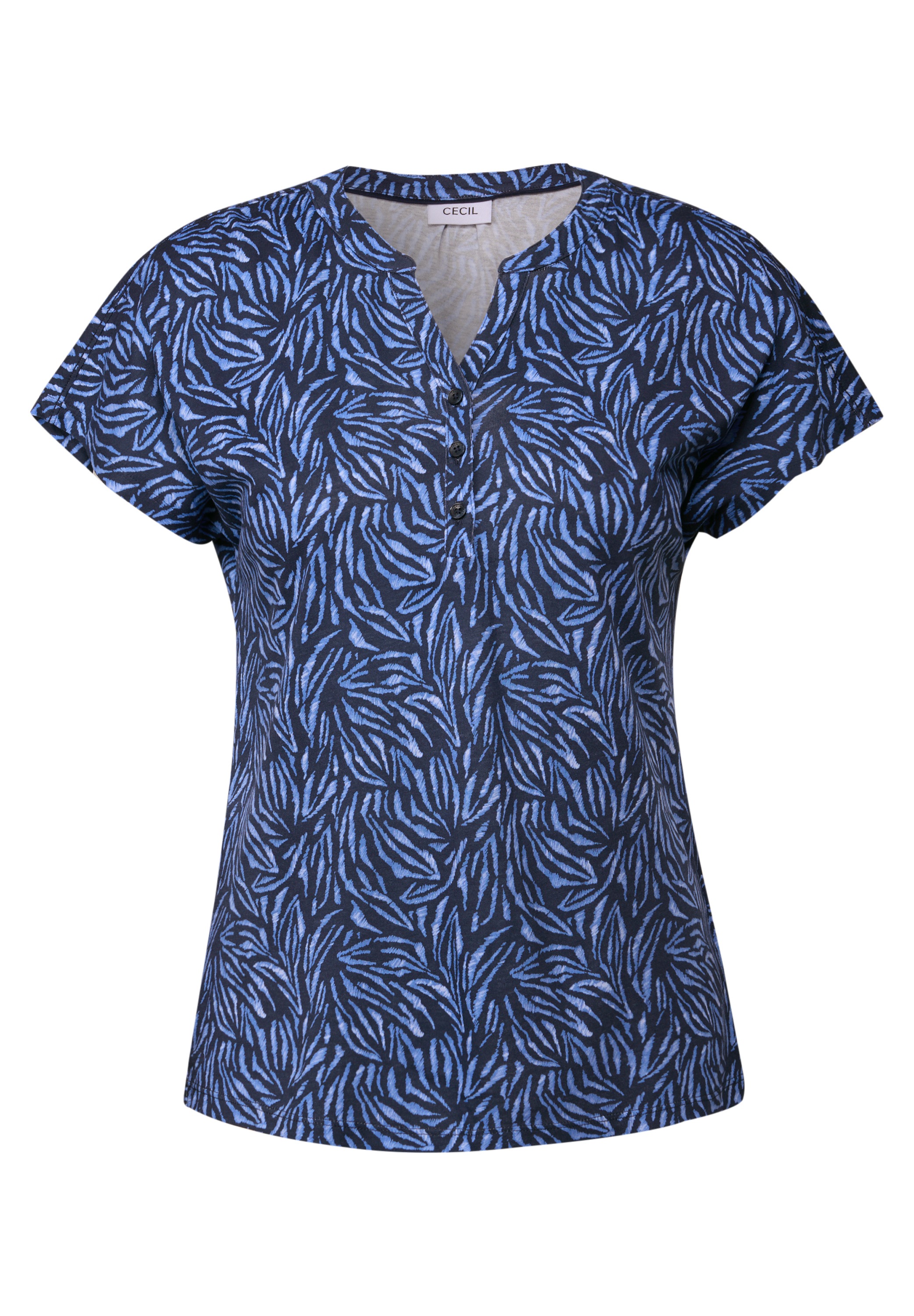 Cecil Blusenshirt, im Shirt-Style