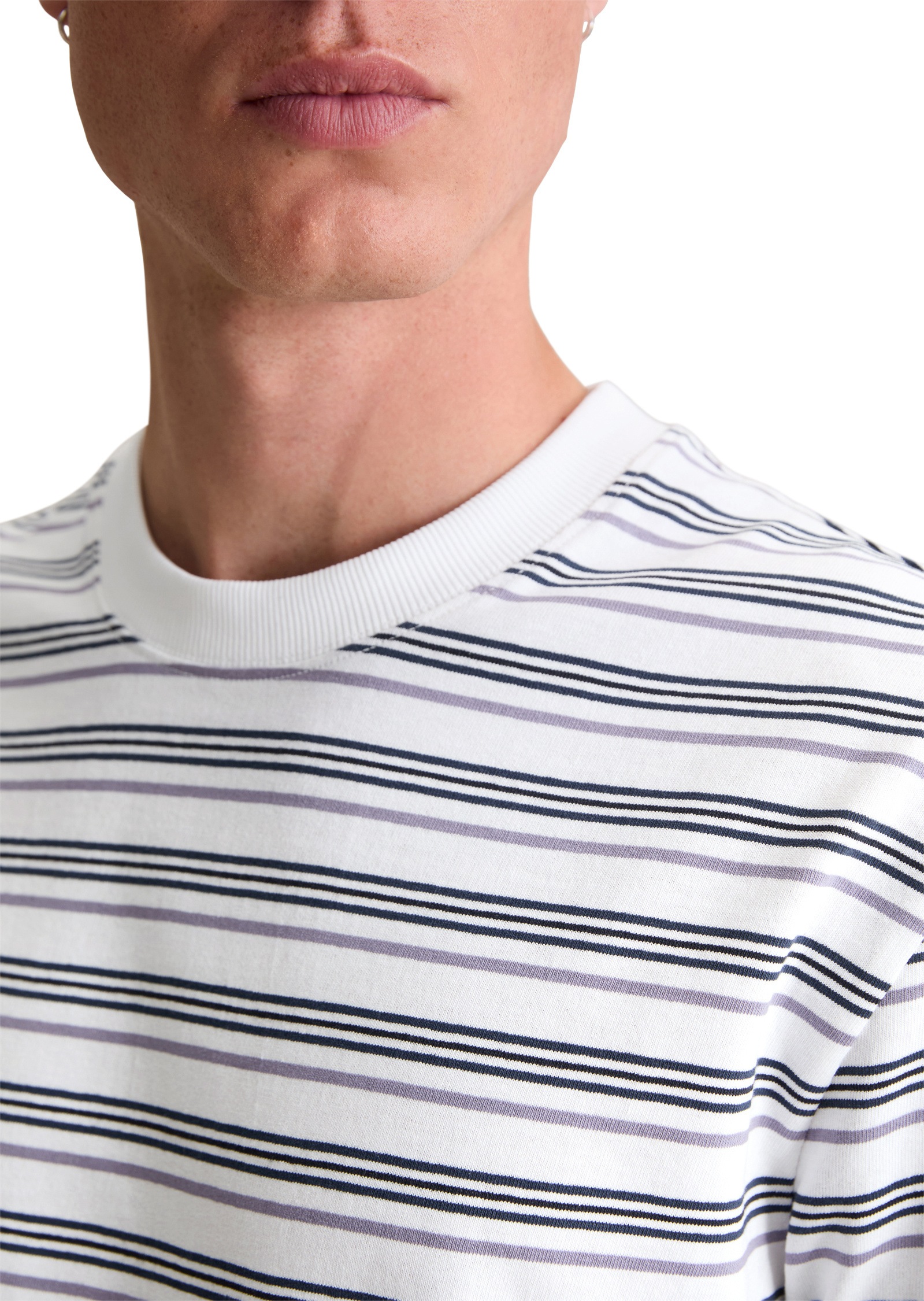 Marc O'Polo DENIM T-Shirt »in mittelschwerem Bio-Baumwoll-Jersey«