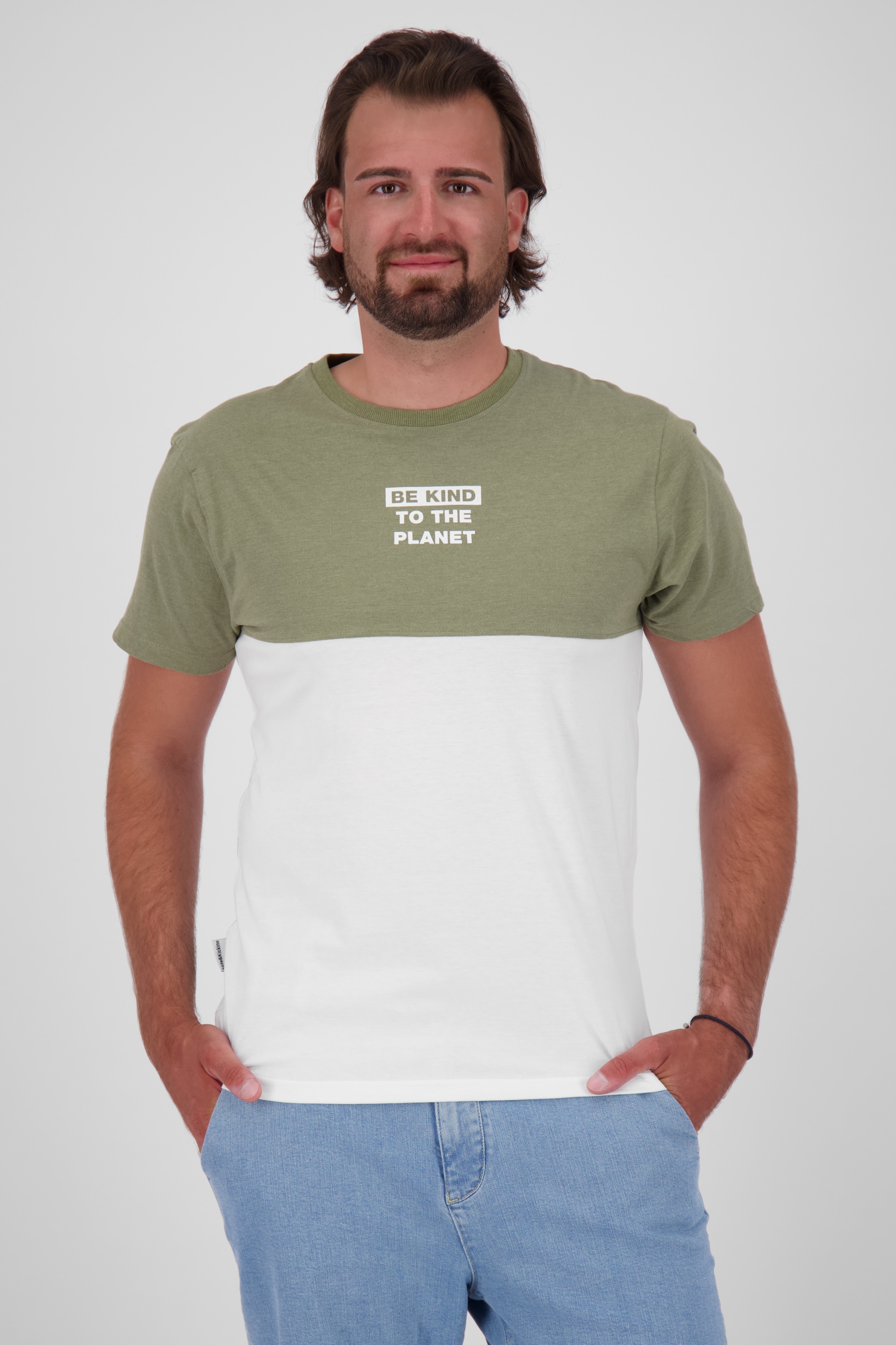 Alife & Kickin T-Shirt »LeoAK Shirt Herren T-Shirt«
