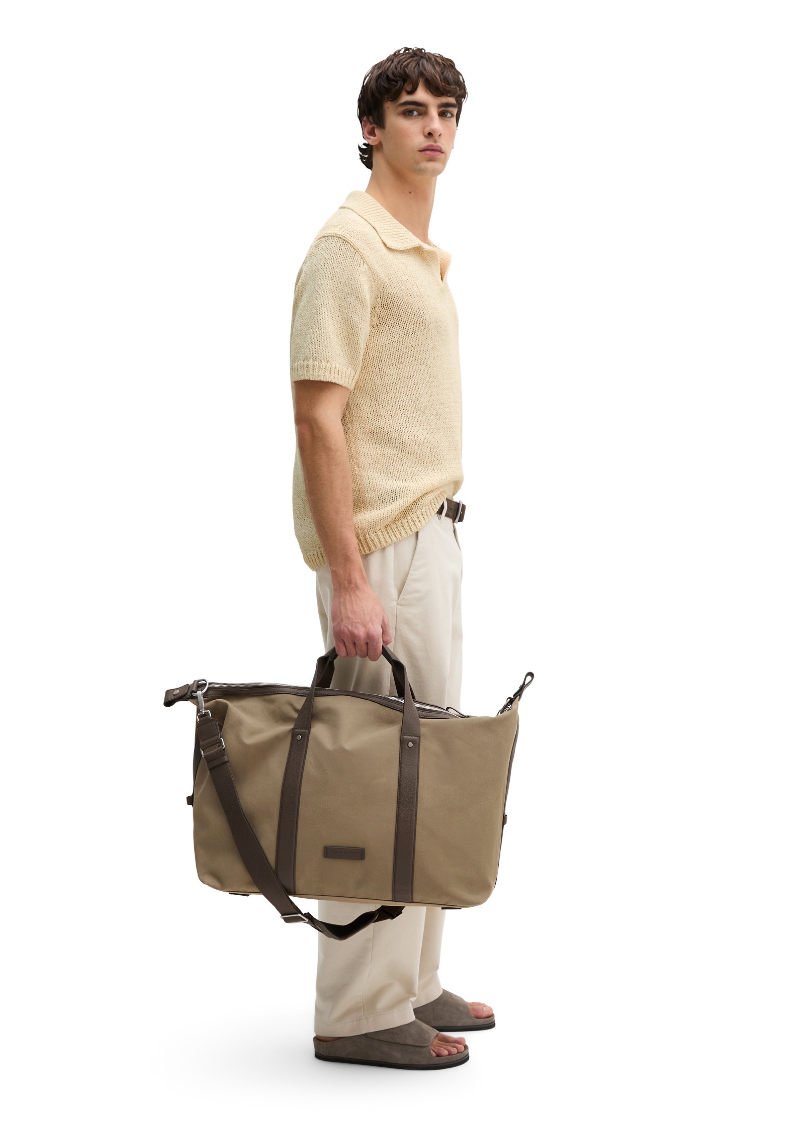 Marc O'Polo Weekender »aus recyceltem Polyester«