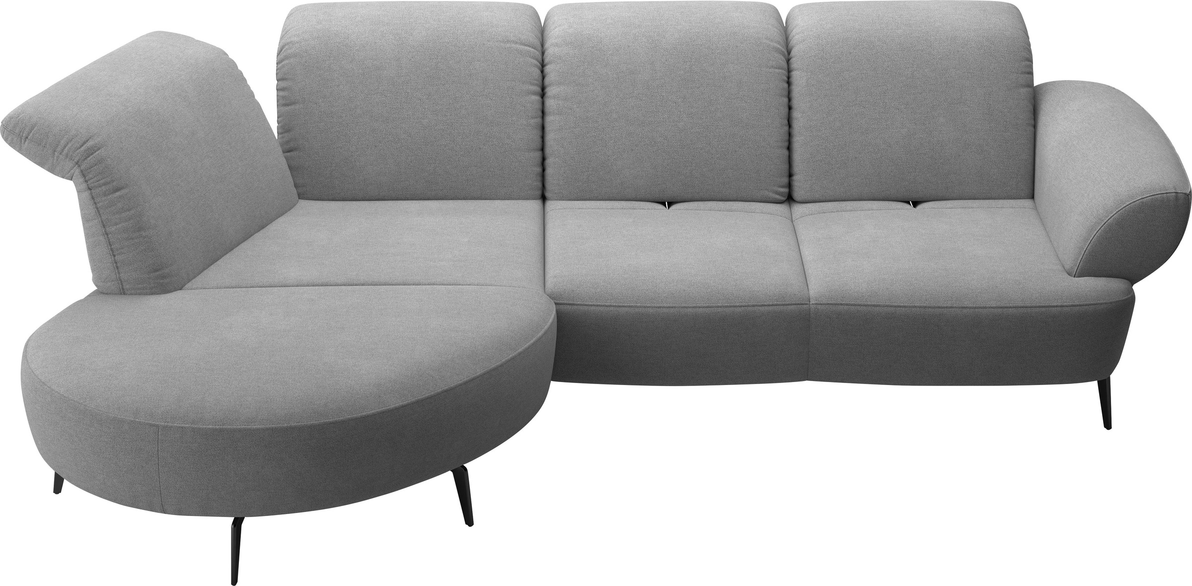 sit&more Ecksofa "Dance", inkl.System Click&Seat und Sitztiefenverstellung günstig online kaufen