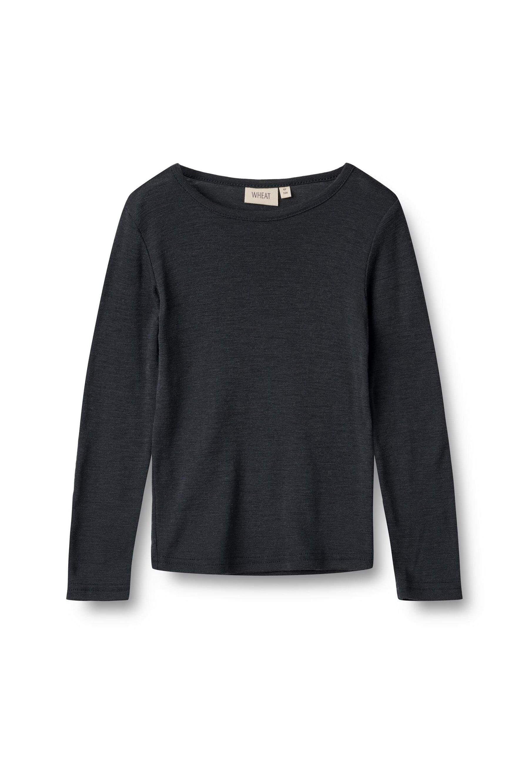 WHEAT Longsleeve »WHEAT Wool T-Shirt L/S Alfie«