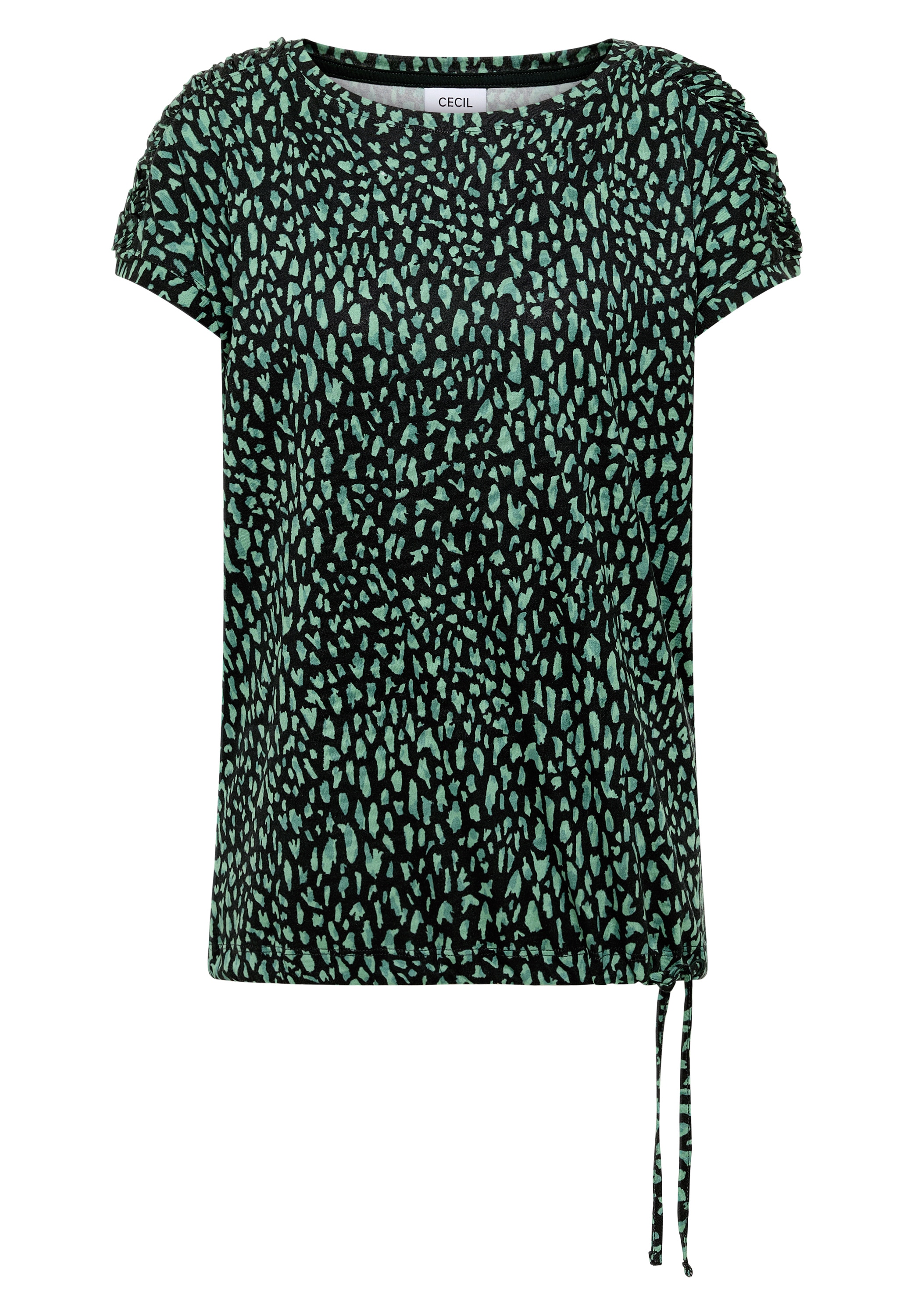 Cecil T-Shirt, im soften Baumwoll-Mix