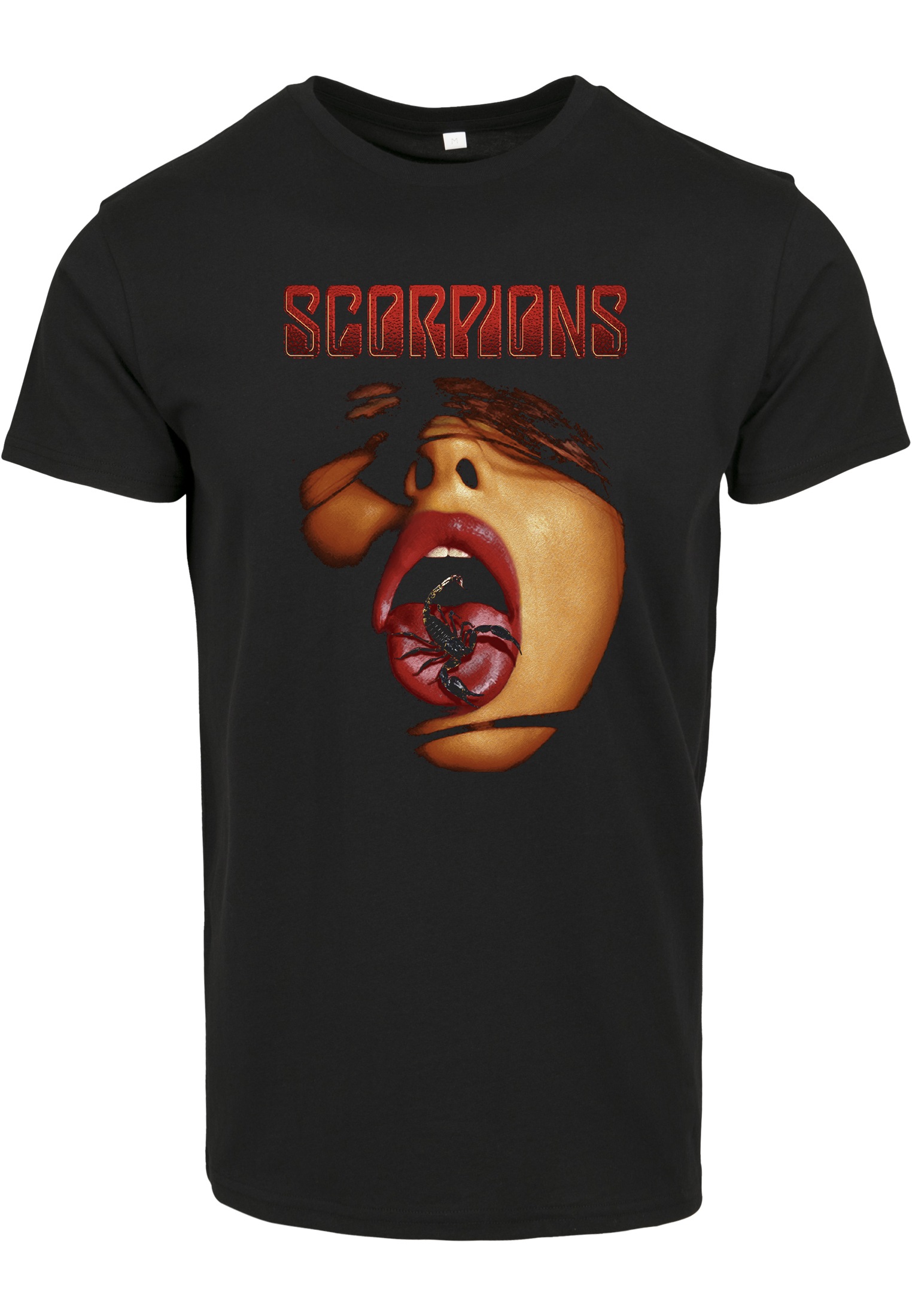 Kurzarmshirt »Merchcode Herren Scorpion Tongue Tee«