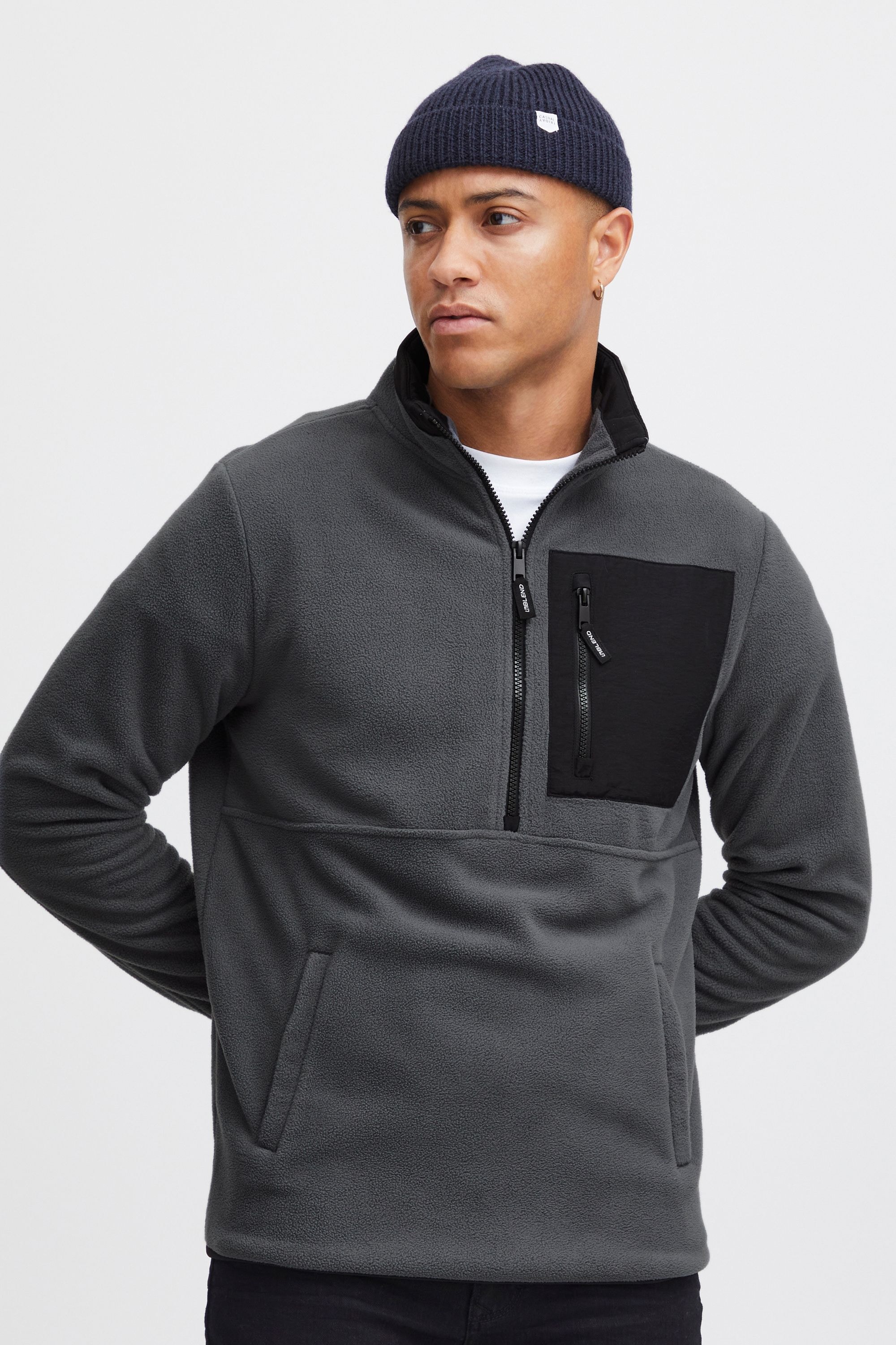 Blend Cardigan "BHFloren" Gemütliche Fleecejacke günstig online kaufen