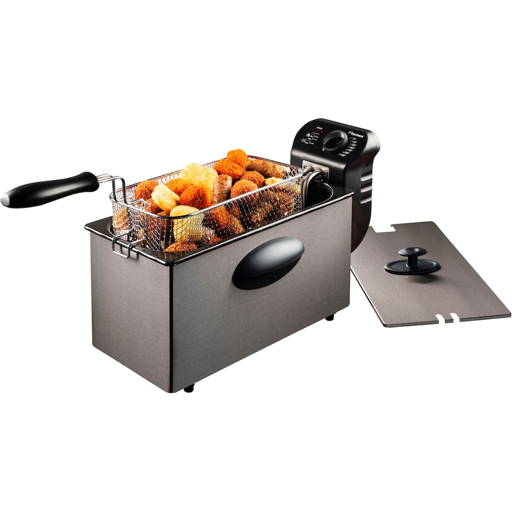 bestron Fritteuse »AF357A«, 2000 W, Fassungsvermögen 3,5 l