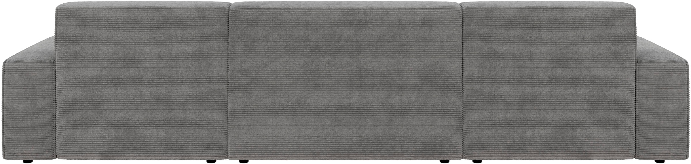 TRENDMANUFAKTUR Wohnlandschaft »Graz, wahlweise mit Sitzvorschub und Bettkasten, U-Form, Breite 329 cm«, in Cord-, haustierfreundlichem LEO Struktur- oder LUMOS-3D-Bezug