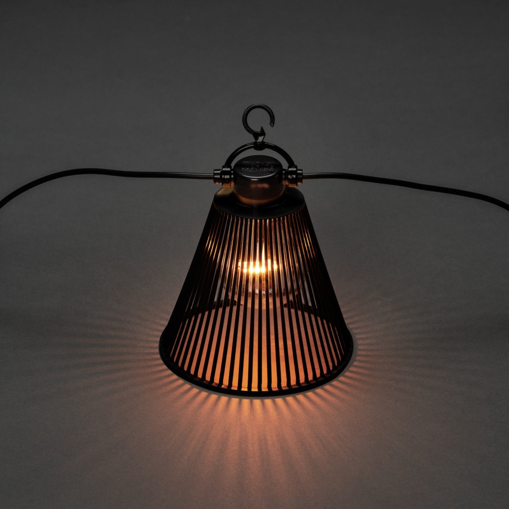 | klare LED-Lichterkette, Dioden bernsteinfarbene / Birnen BAUR KONSTSMIDE 10 bestellen