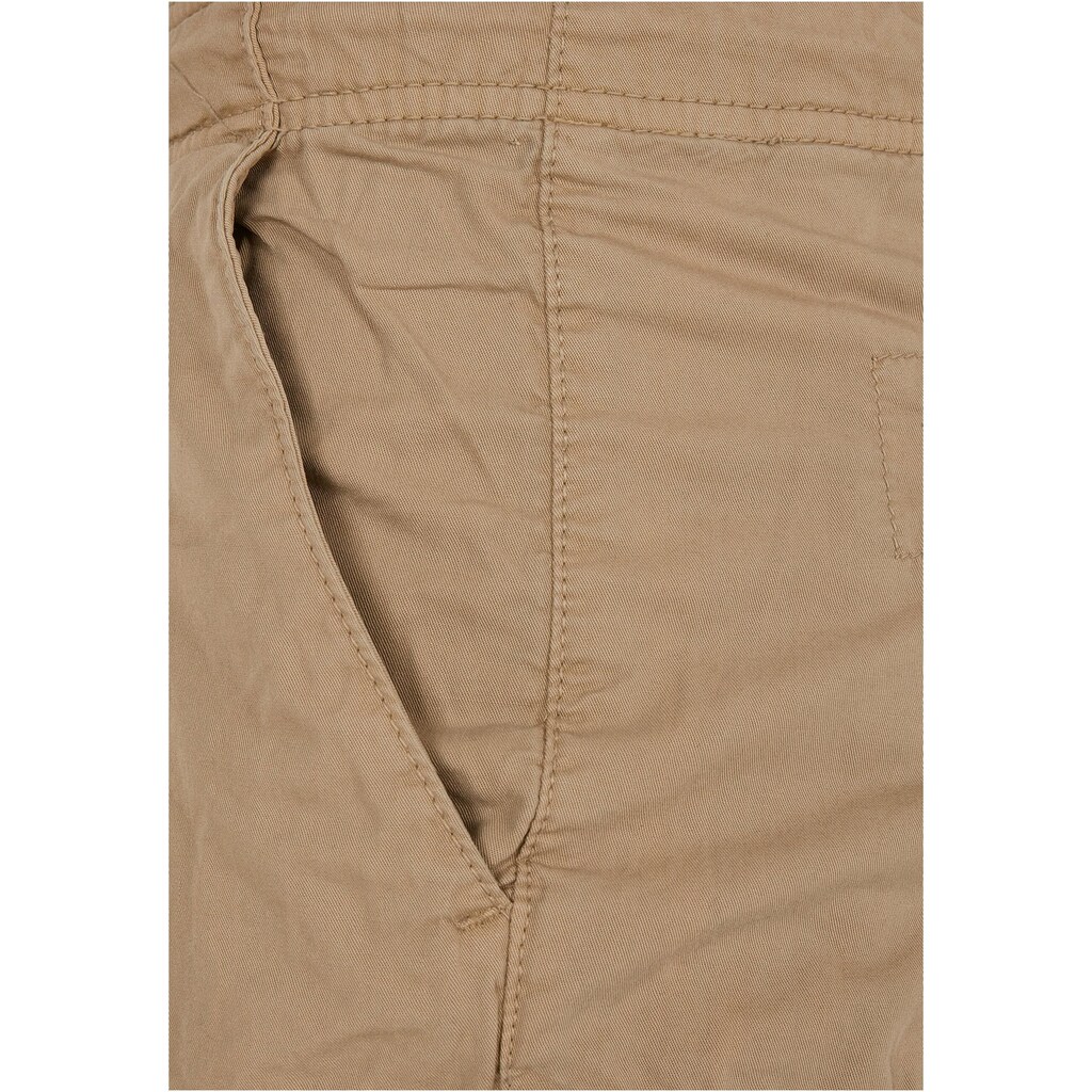 URBAN CLASSICS Stoffhose »Urban Classics Herren Short Cargo Shorts«, (1 tlg.)