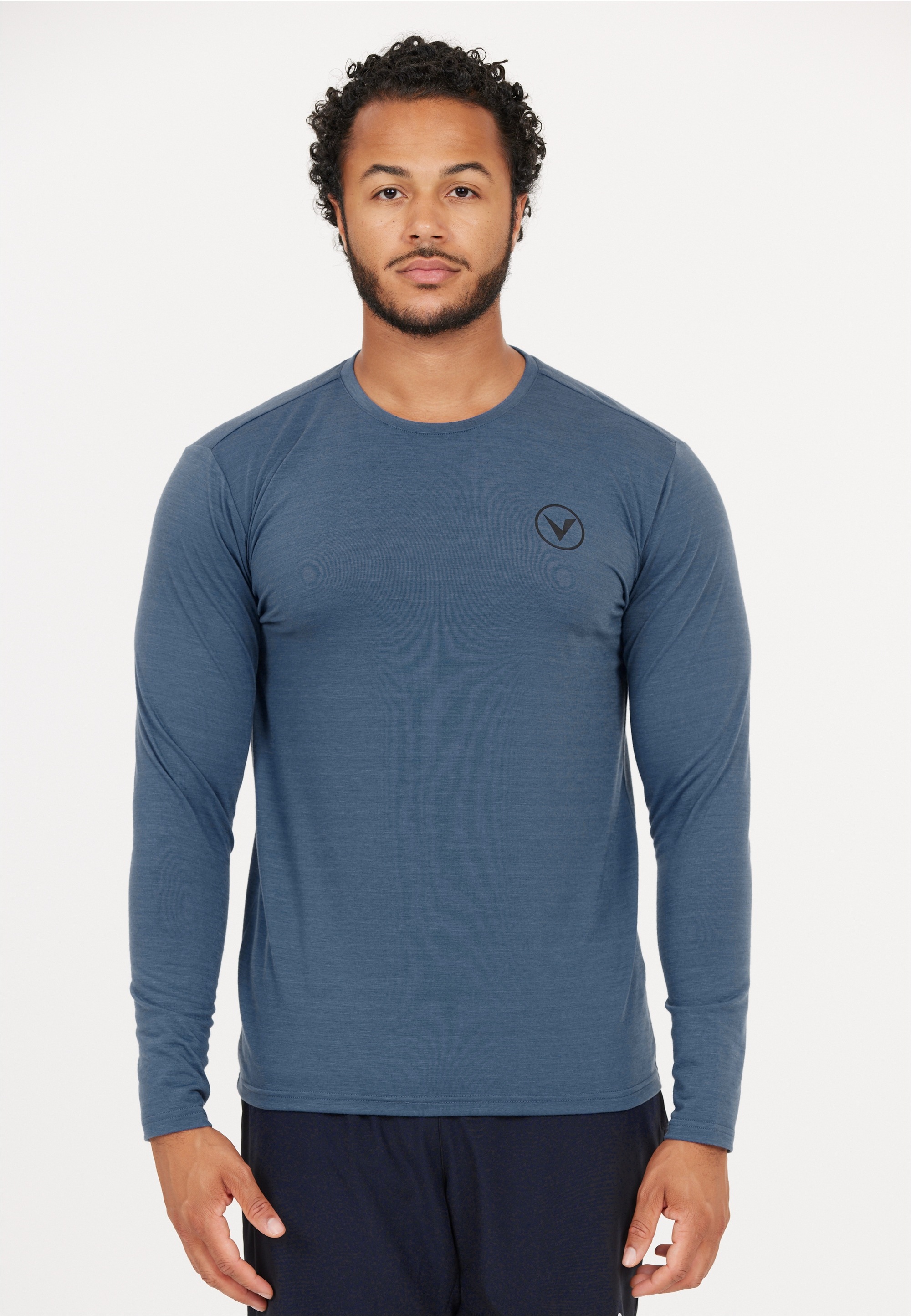 Virtus Langarmshirt "JOKERS M L/S", mit innovativer Quick Dry-Technologie