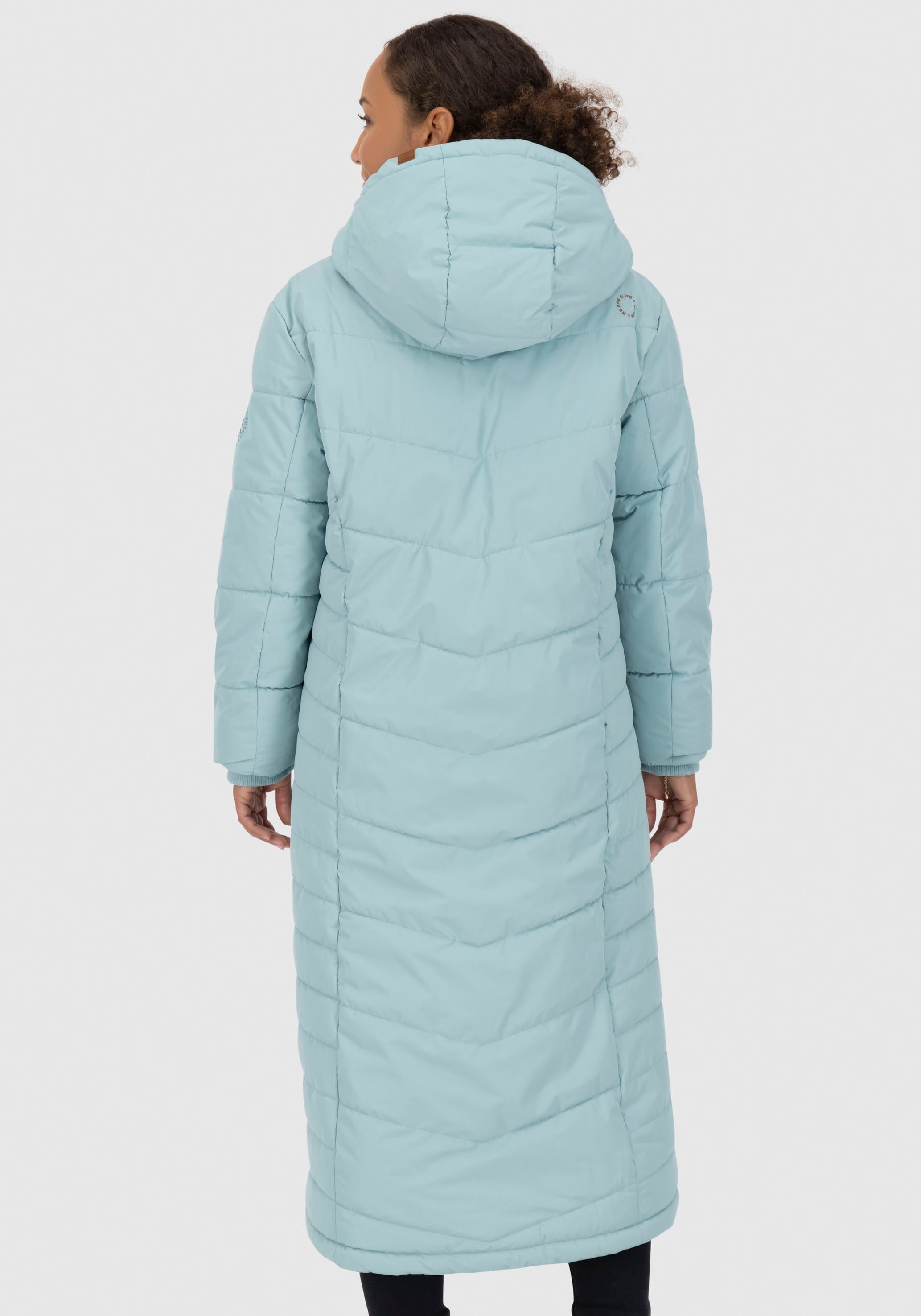 Alife & Kickin Steppmantel »JuaAK A« Puffermantel mit ultraleichter Wattierung und hoher Wärmeleistung