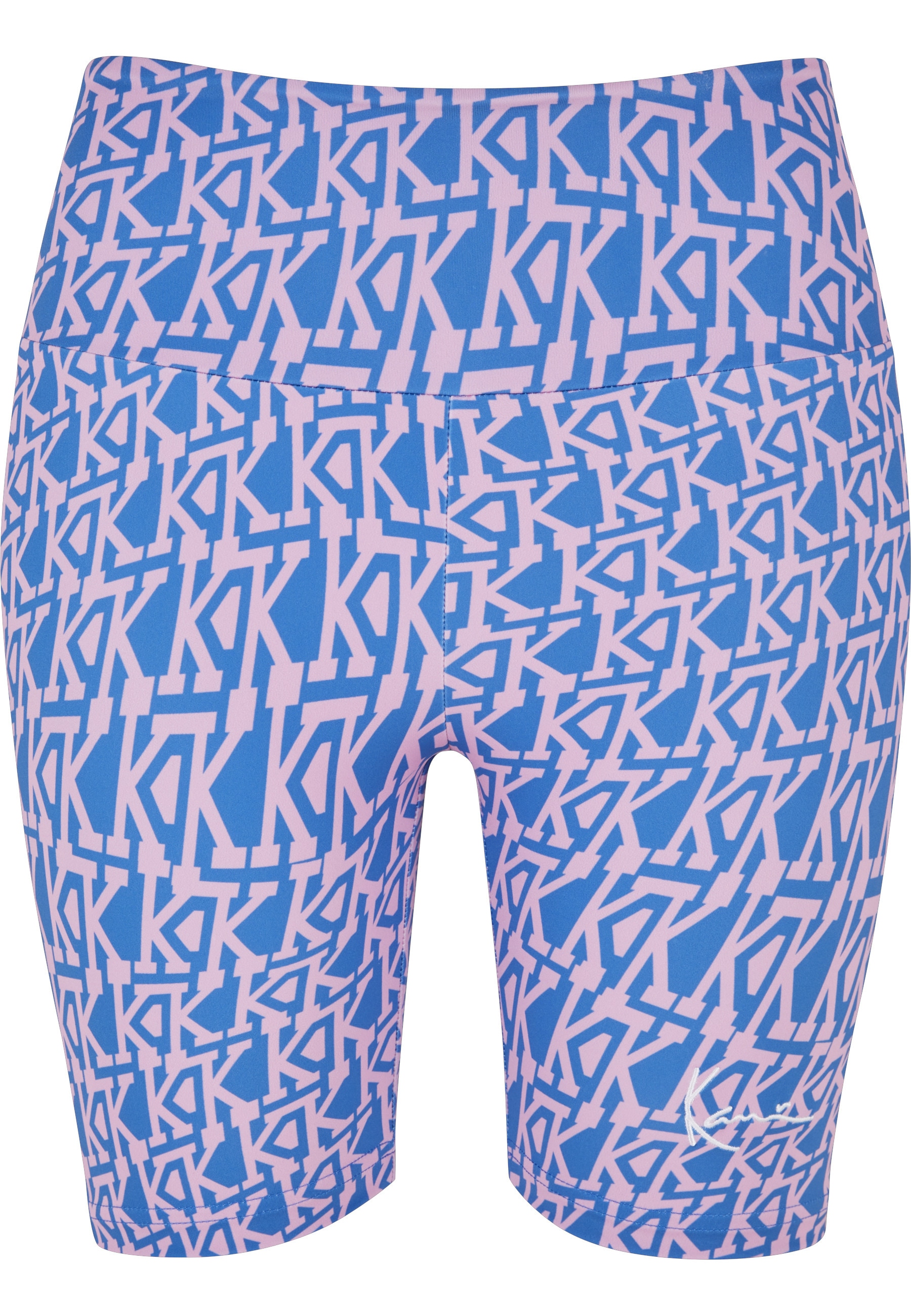 Karl Kani Leggings "Karl Kani Damen KW232-027-2 KK Woven Signature Psychede günstig online kaufen