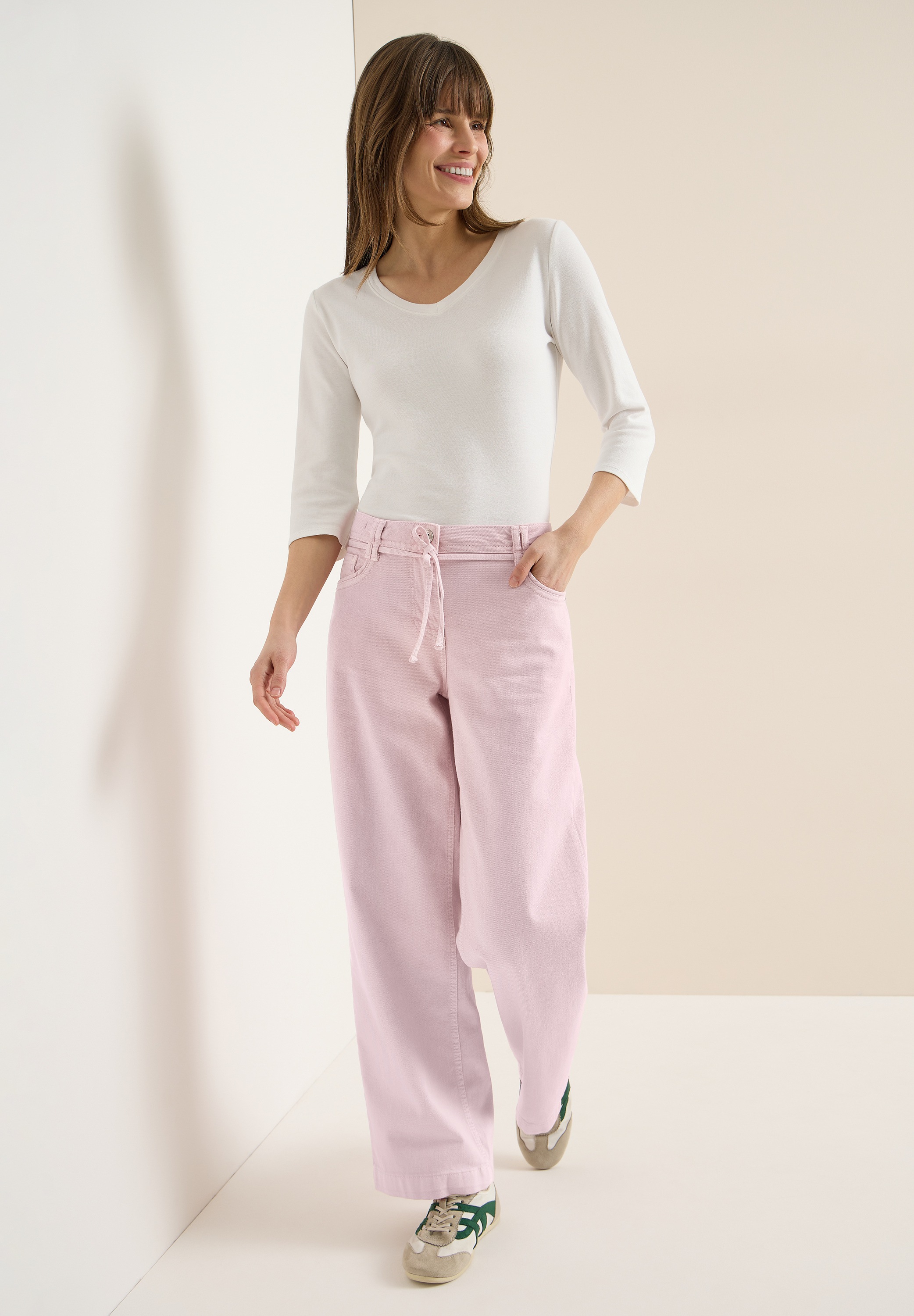Cecil Loose-fit-Jeans High Waist