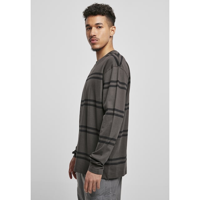 Striped bestellen CLASSICS Langarmshirt Longsleeve«, ▷ | BAUR (1 Oversized tlg.) »Herren URBAN