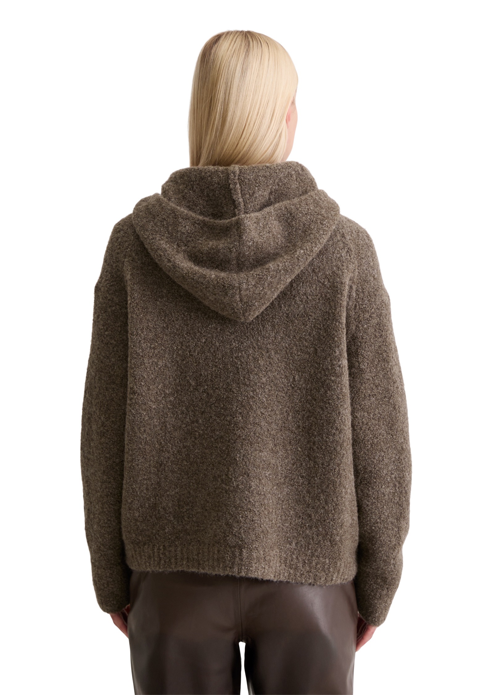 Thumbnail - Marc OPolo Strickpullover "aus Schurwolle-Alpakawolle-Mix"