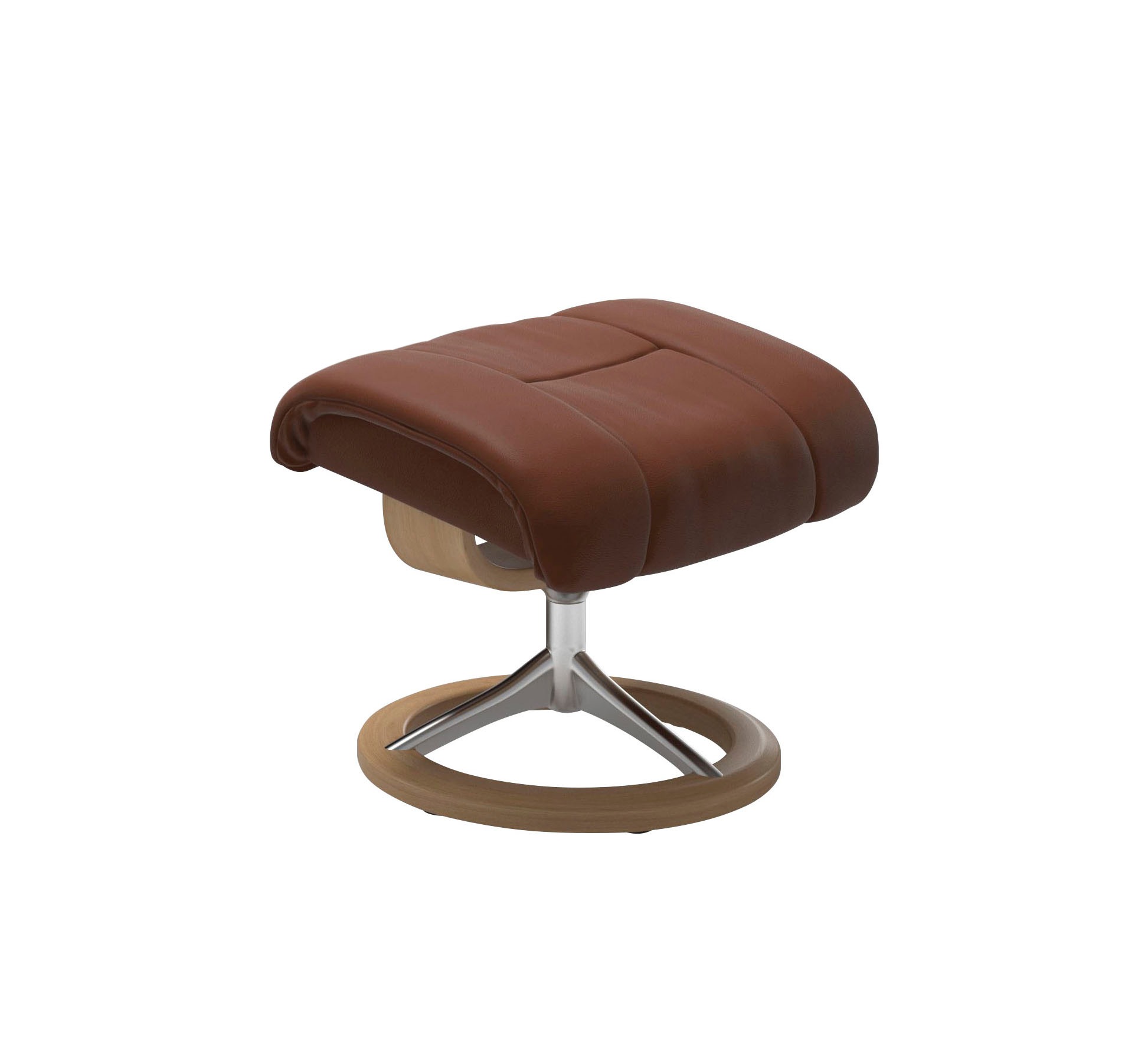 Stressless® Fußhocker »Reno«, mit Signature Base, Gestell Eiche