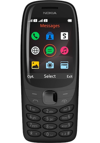 Nokia Smartphone »6310« juoda spalva 711 cm/...