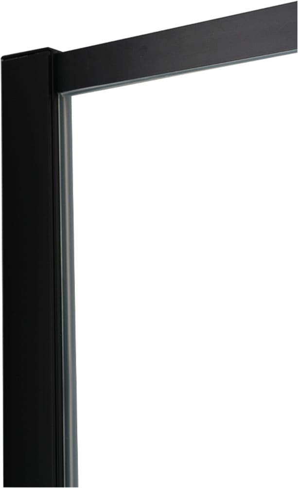 welltime Walk-in-Dusche »Black Blocks«