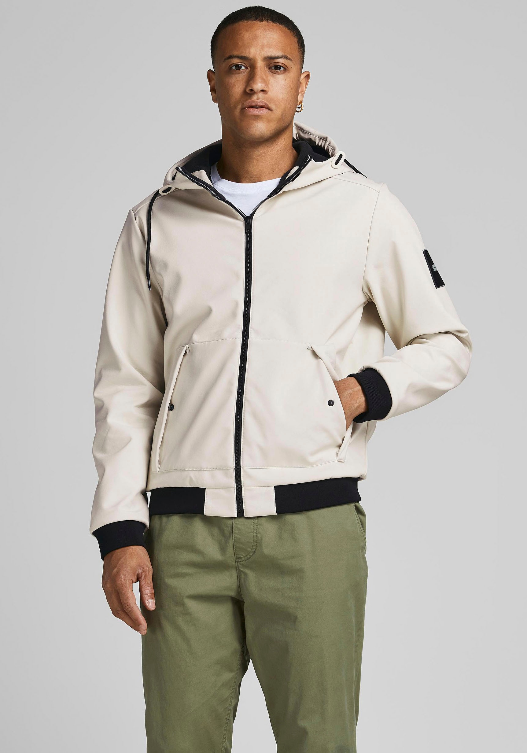 windbreaker herren jack and jones