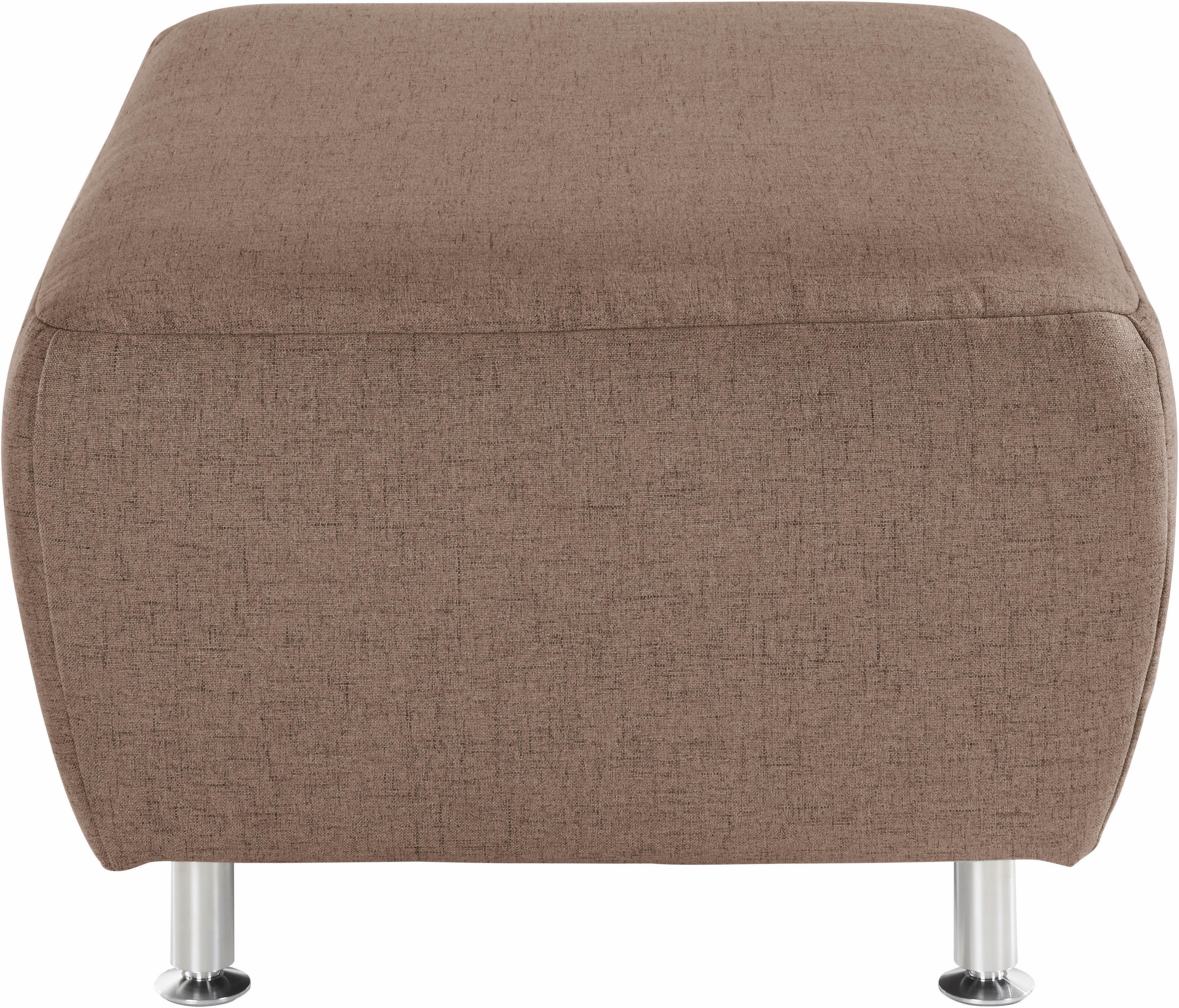 Thumbnail - PLACES OF STYLE Hocker "Manhattan" in drei Bezugsqualitäten