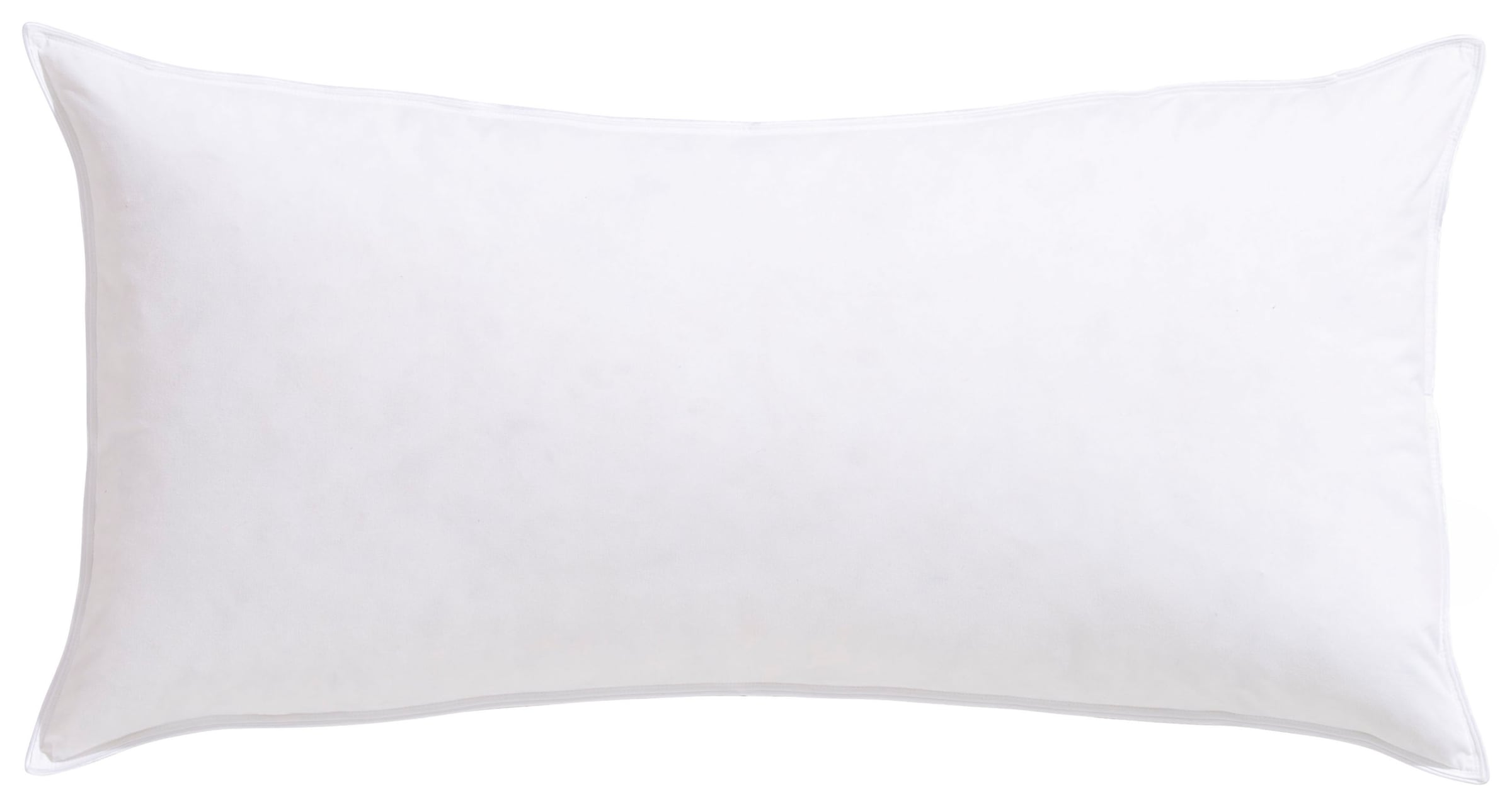 OTTO home Federkopfkissen "Irah Kopfkissen 40x80 cm, 80x80 cm" Füllung: 85% Federn, 15% Daunen Bezug: Baumwolle 1 Stk. tlg. Kissen Made in Germany mit DOWNPASS ausgezeichnet