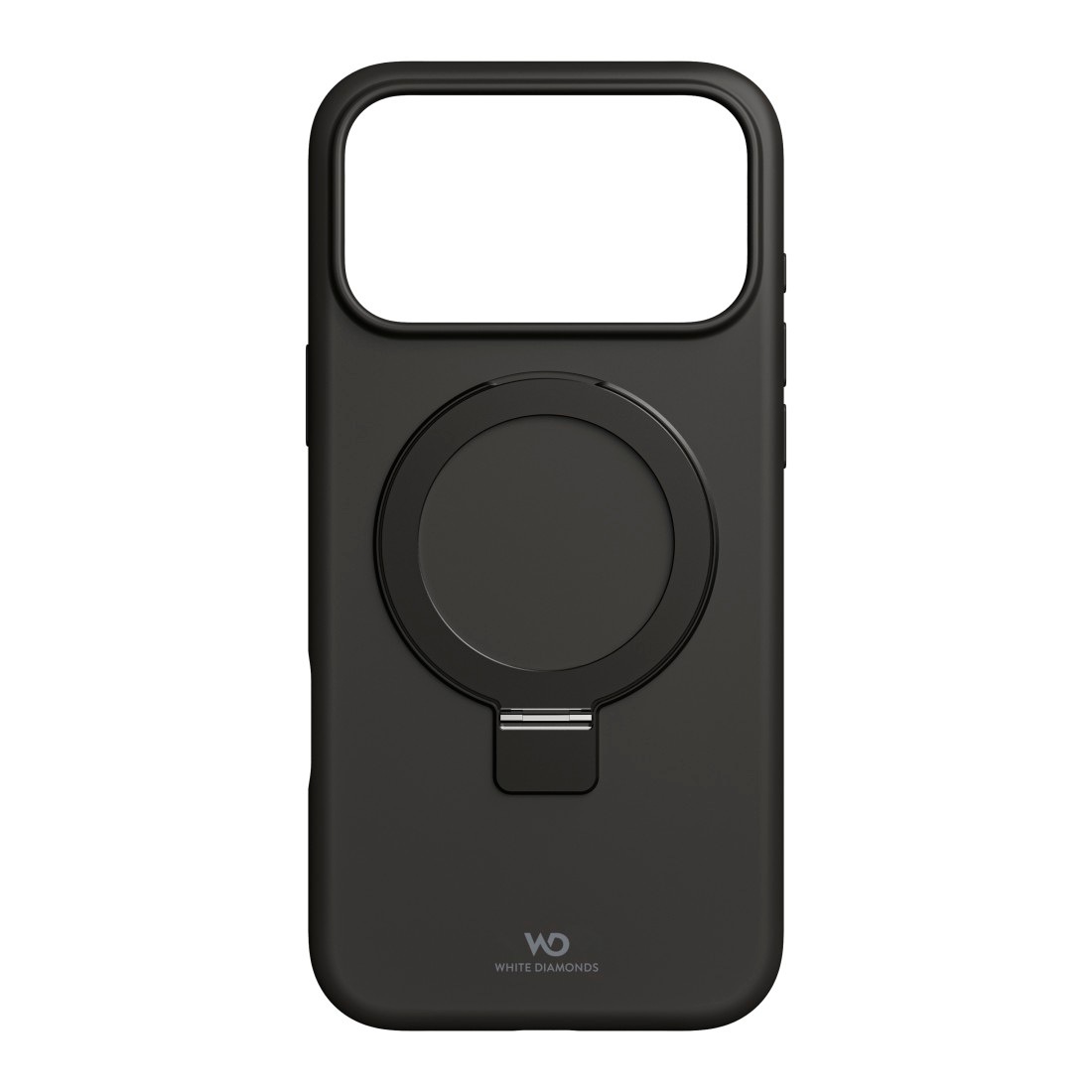 WHITE DIAMONDS Smartphone-Hülle "Cover "Mag Urban Stand Case" für Apple iPhone 17 Pro Max"schwarz, Hüllen, Kratzschutz