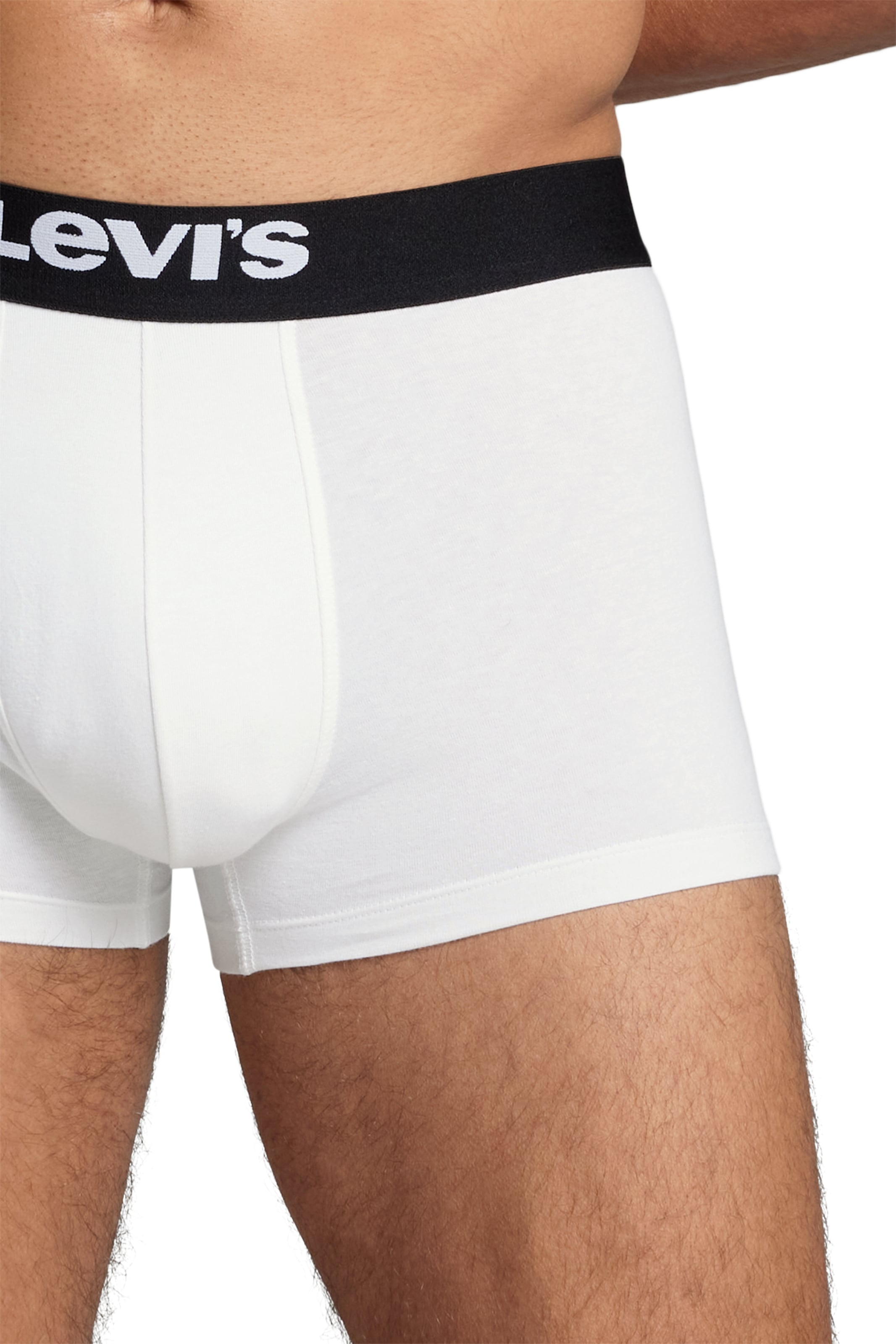 Levi's® Trunk »LEVIS MEN SOLID BASIC TRUNK ORG CO 2P«, (Packung, 2er Pack), mit breitem Logobund