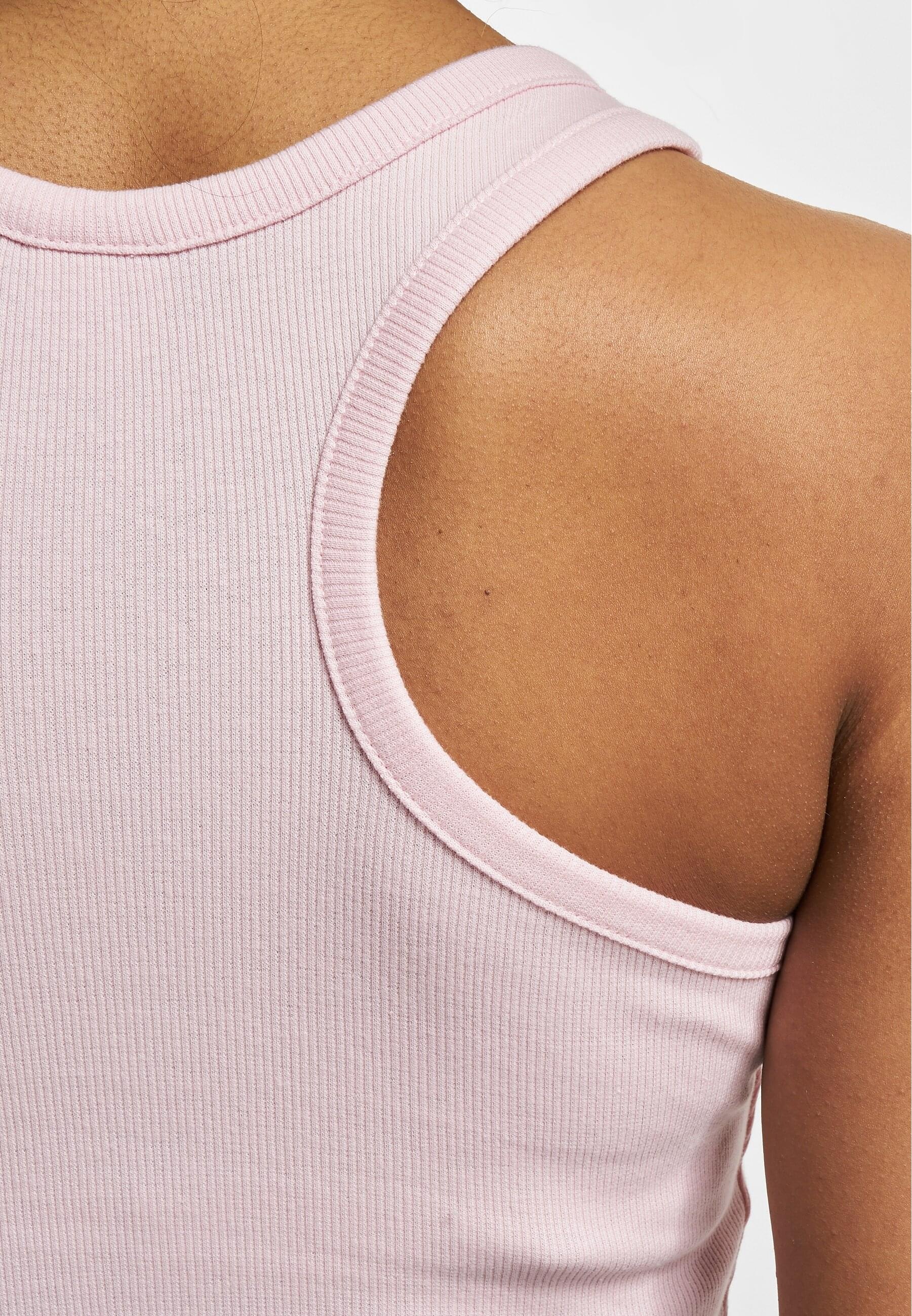 Karl Kani T-Shirt »Karl Kani Damen KW232-032-3 KK Small Signature Racer Rib Top«, (1 tlg.)