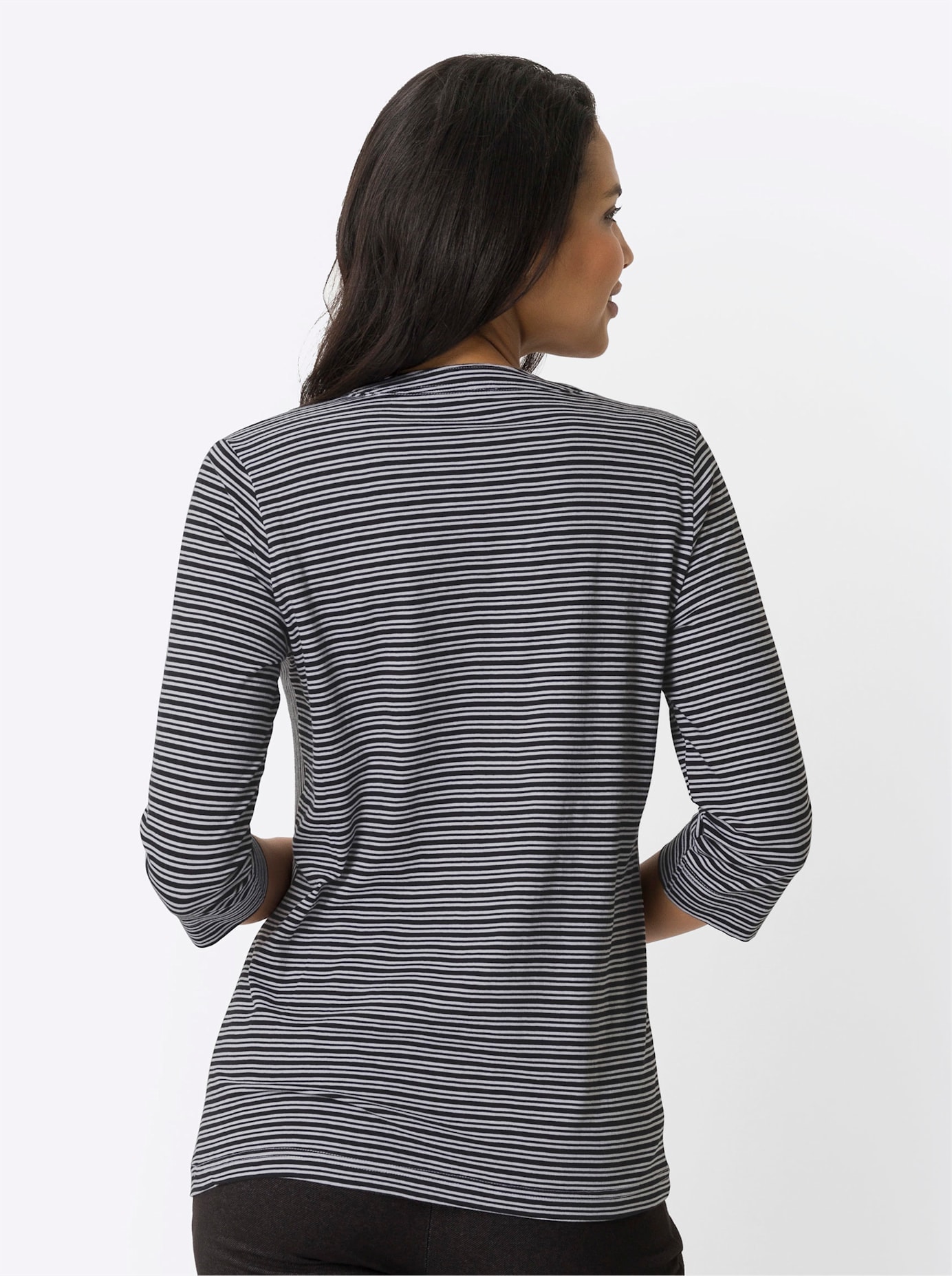 3/4-Arm-Shirt »Freizeitshirt«, (1 tlg.)
