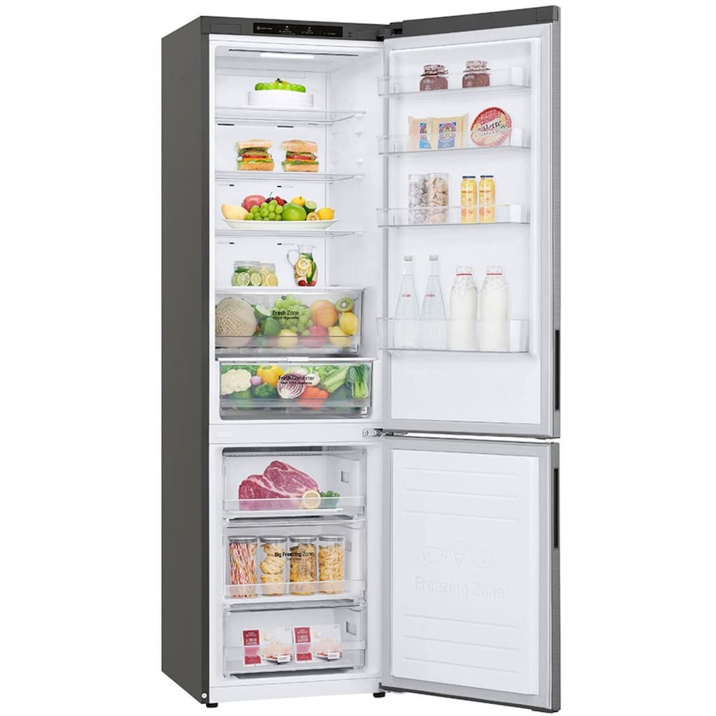 LG Kühl-/Gefrierkombination »GBP62PZNCC«, GBP62PZNCC1, 203 cm hoch, 59,5 cm breit