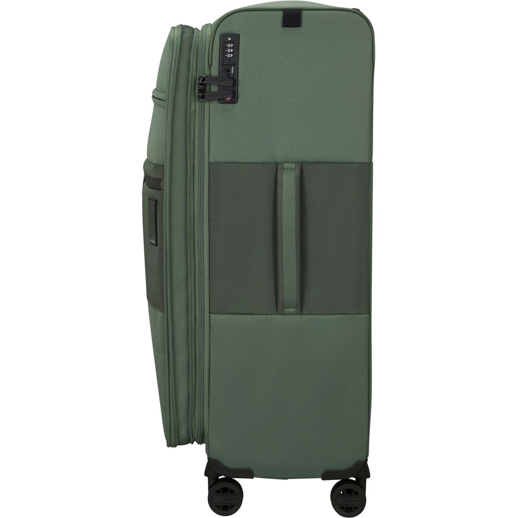 Samsonite Weichgepäck-Trolley »Vacay, pistacho green, 77 cm«, 4 Rollen